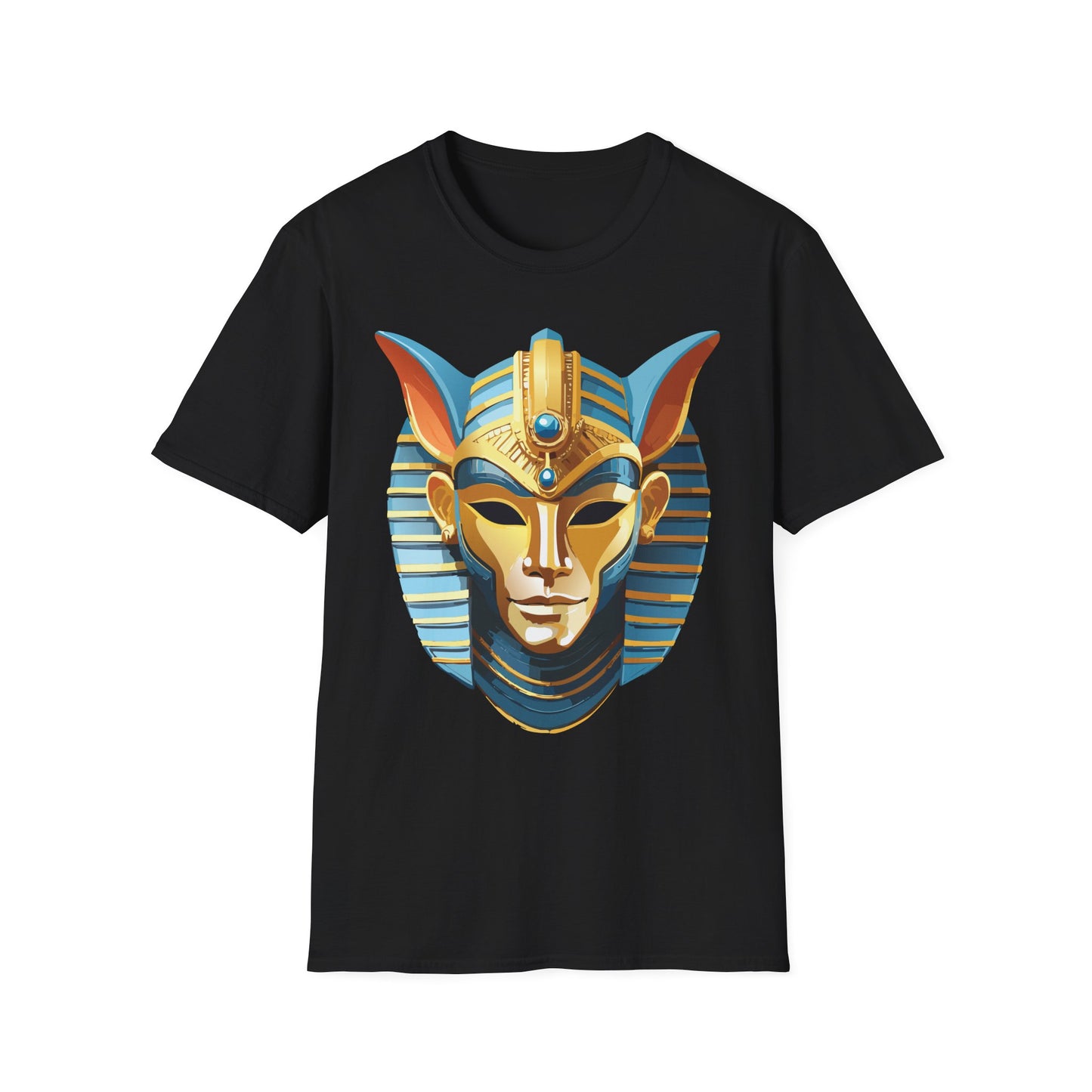 Mask Tee Shirt, Mask Shirt, Shirt with Mask, Masquerade Tees