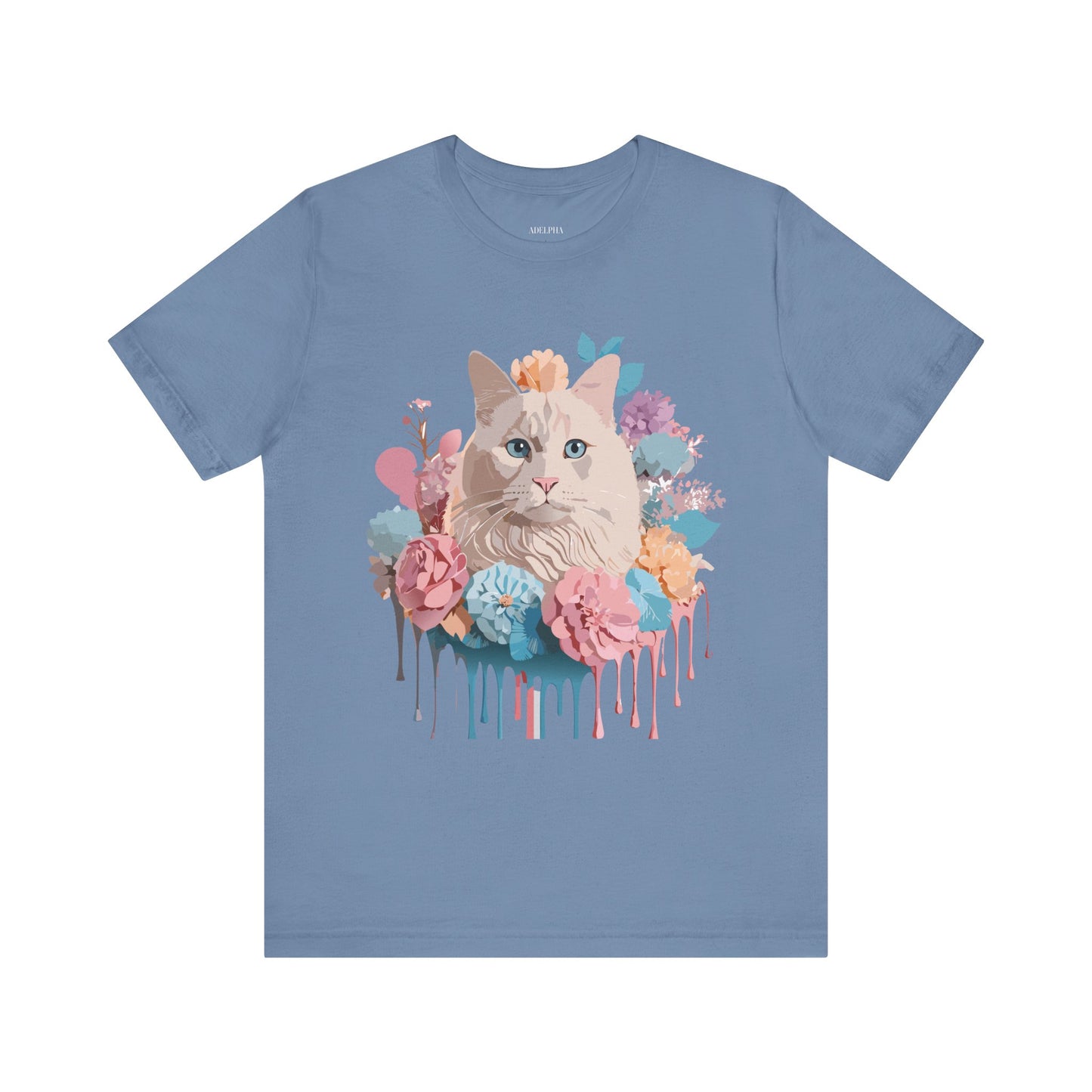 Cat Shirt, Shirt with Cat