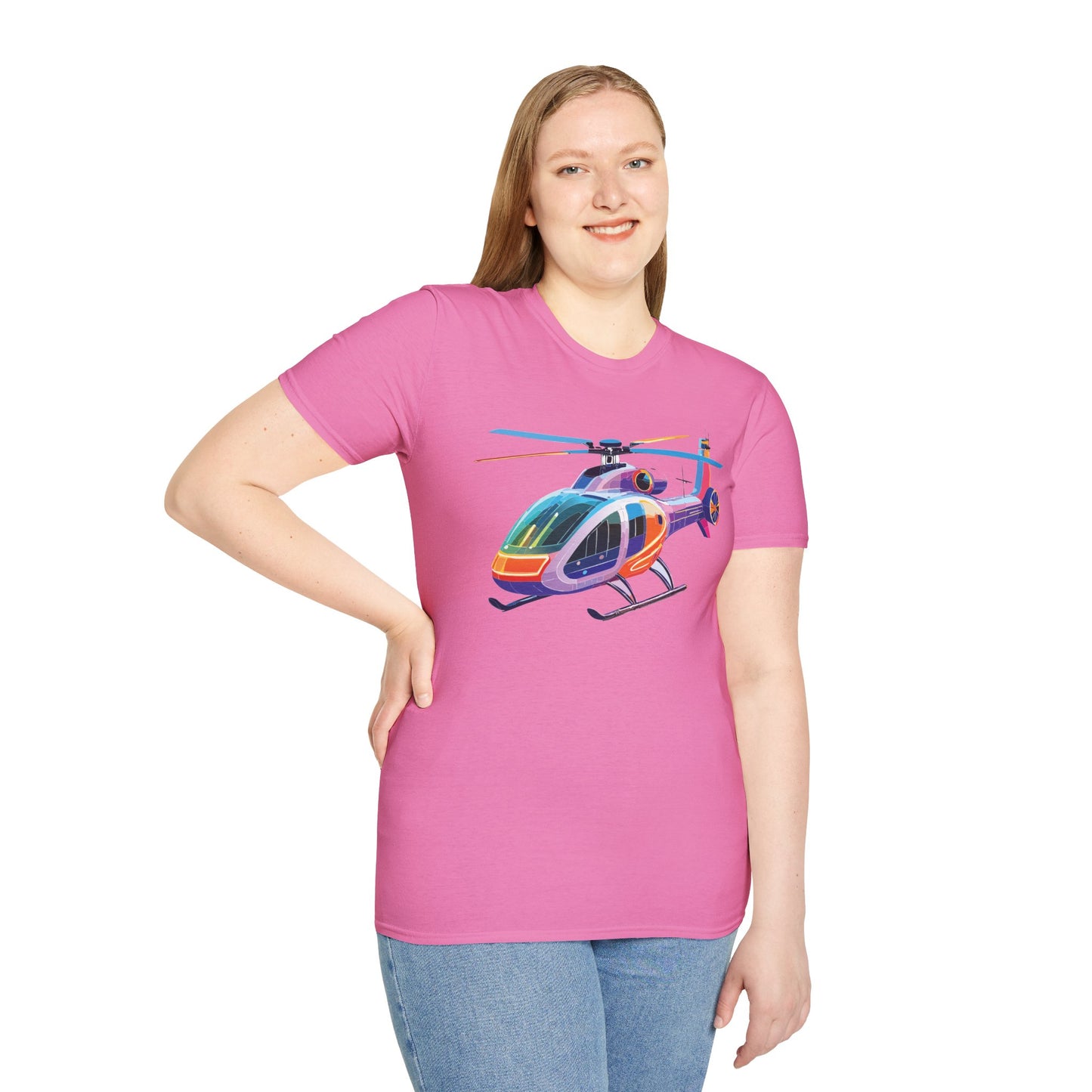 Chopper Shirt, Helicopter Shirt, Shirt with Helicopter, T Shirt with Chopper