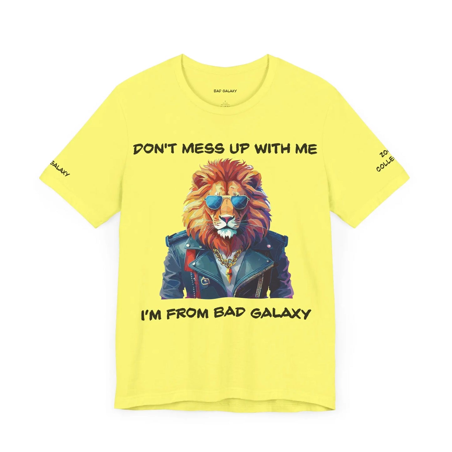 Animal T Shirt - Bad Galaxy