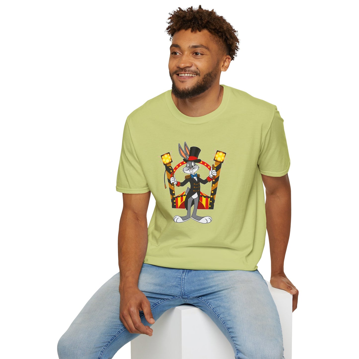 Bugs Bunny Shirt, Bugs Bunny T Shirt, Shirt with Bugs Bunny, T Shirt with Cartoon, Cartoon on T Shirt, Animation Shirt