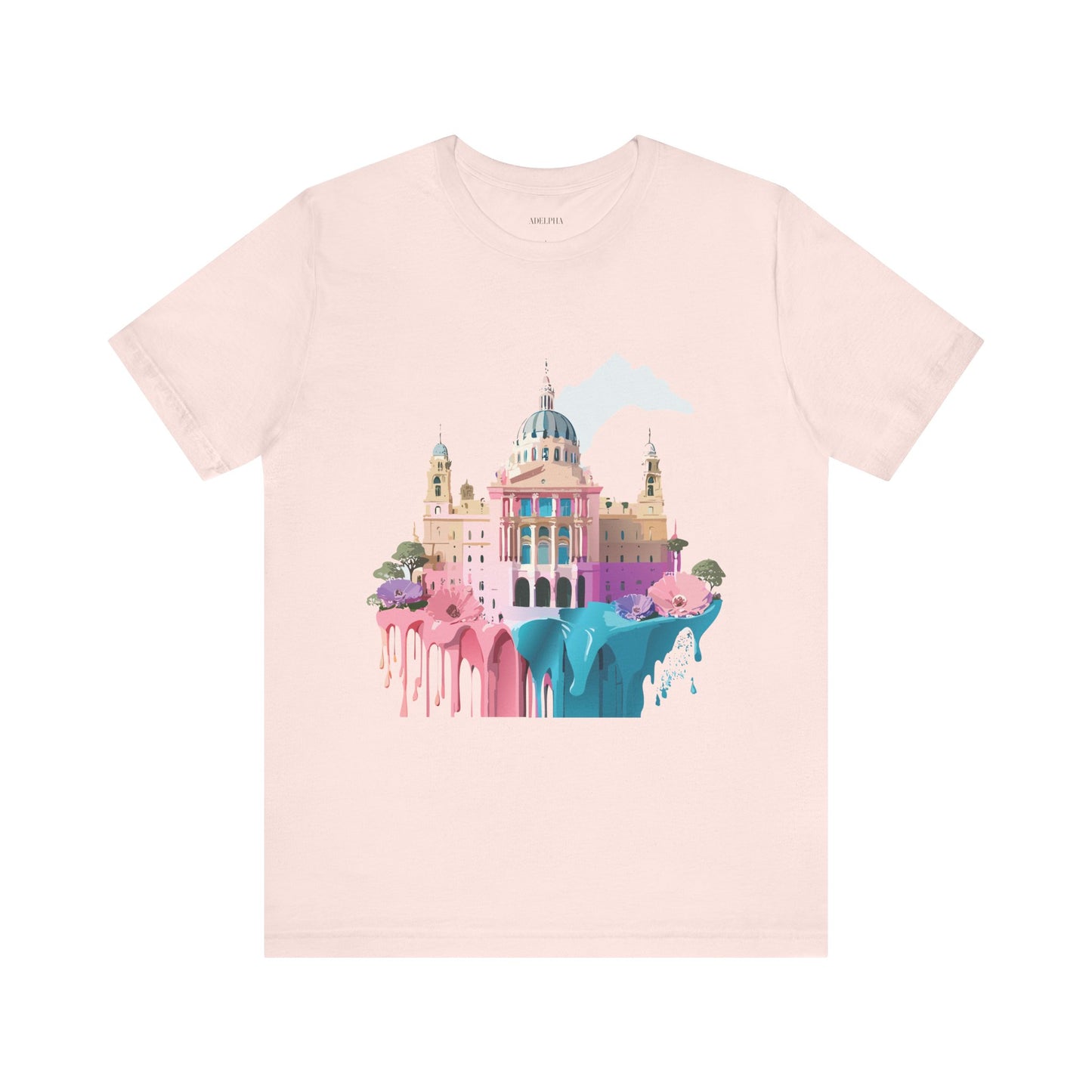Tourist Shirt, Shirt with Madrid