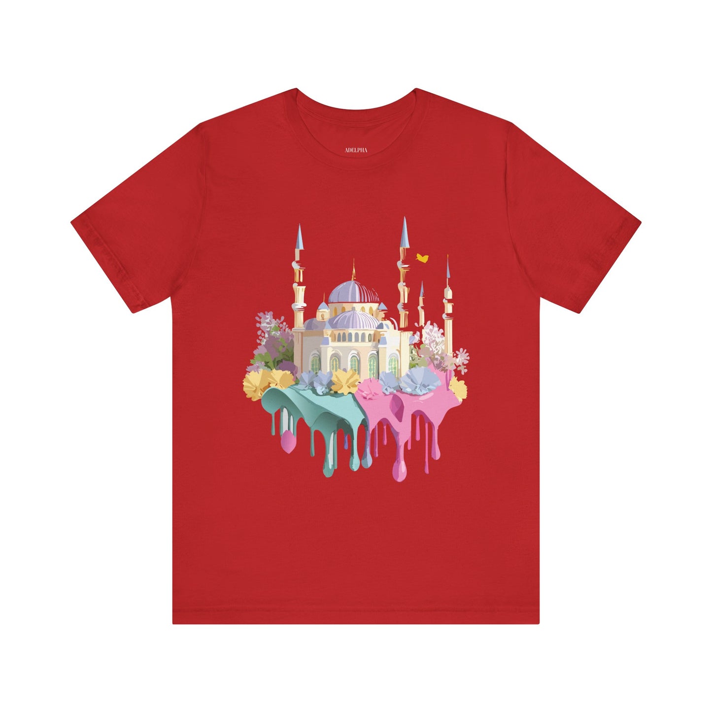 Tourist Shirt, Shirt with Istanbul