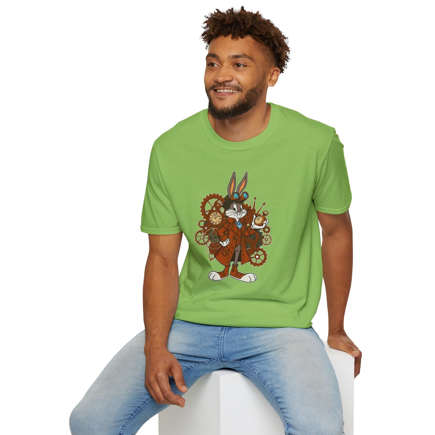 Bugs Bunny Shirt, Bugs Bunny T Shirt, Shirt with Bugs Bunny, T Shirt with Cartoon, Cartoon on T Shirt, Animation Shirt