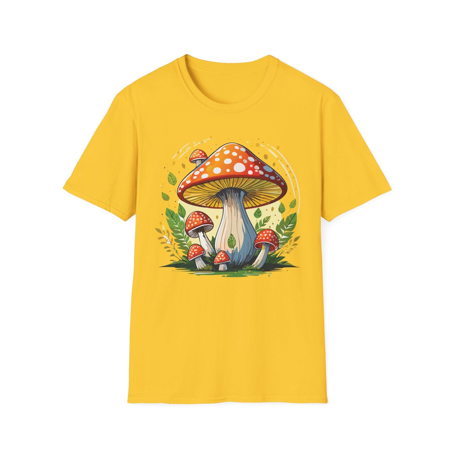 Mashroom Tee Shirt, Mashroom Shirt, Shirt with Funny Mashroom, Shirt with Fungus