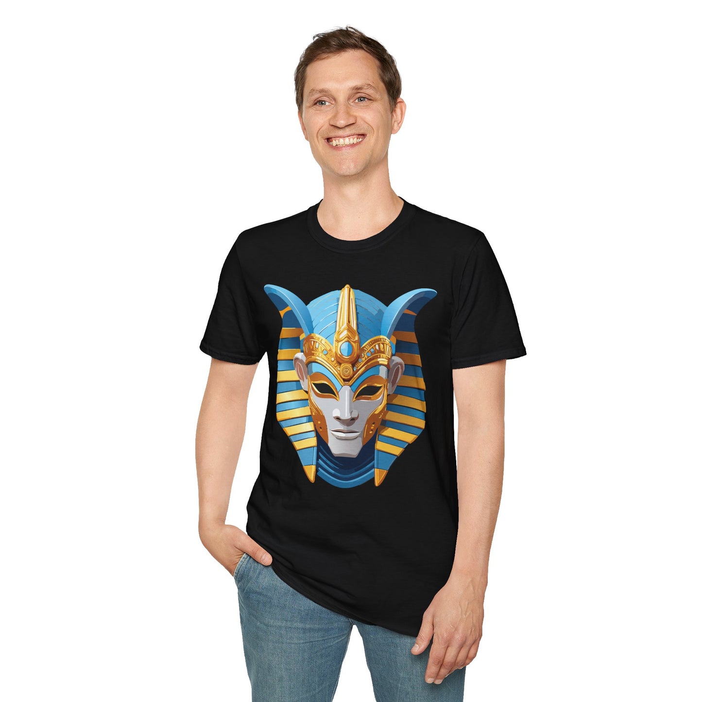 Mask Tee Shirt, Mask Shirt, Shirt with Mask, Masquerade Tees