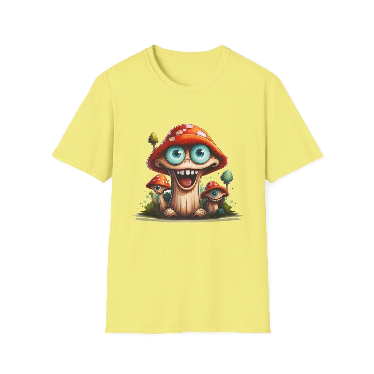 Mashroom Tee Shirt, Mashroom Shirt, Shirt with Funny Mashroom, Shirt with Fungus