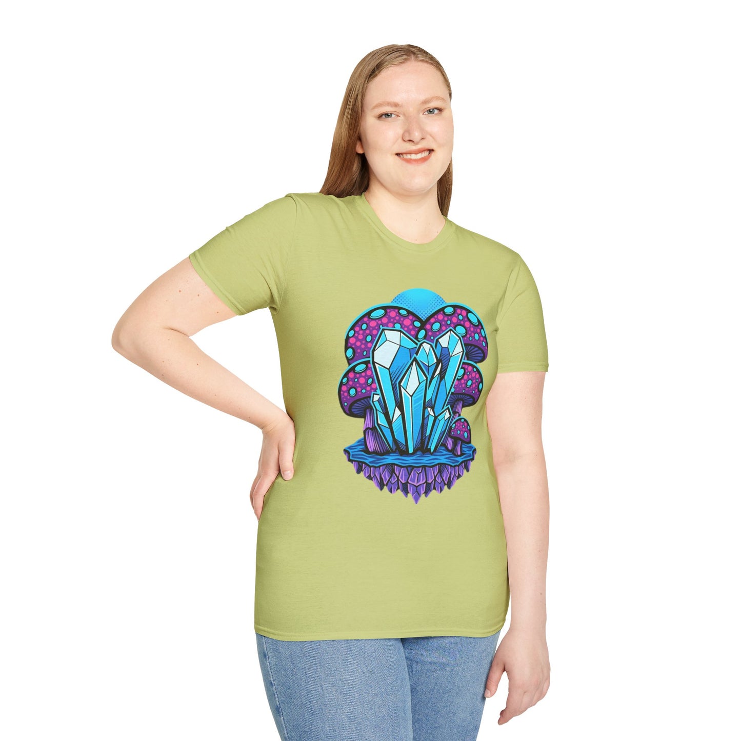 Mashroom Tee Shirt, Mashroom Shirt, Shirt with Funny Mashroom, Shirt with Fungus