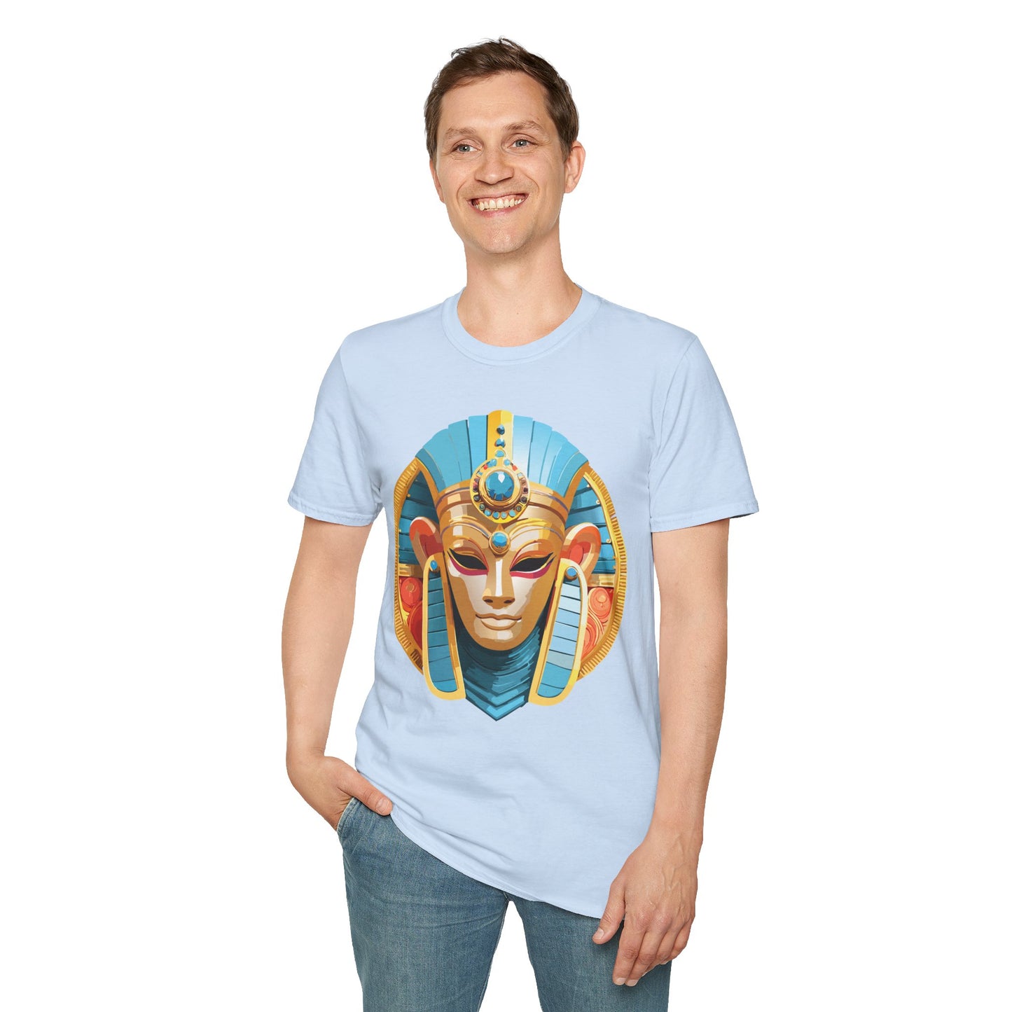 Mask Tee Shirt, Mask Shirt, Shirt with Mask, Masquerade Tees