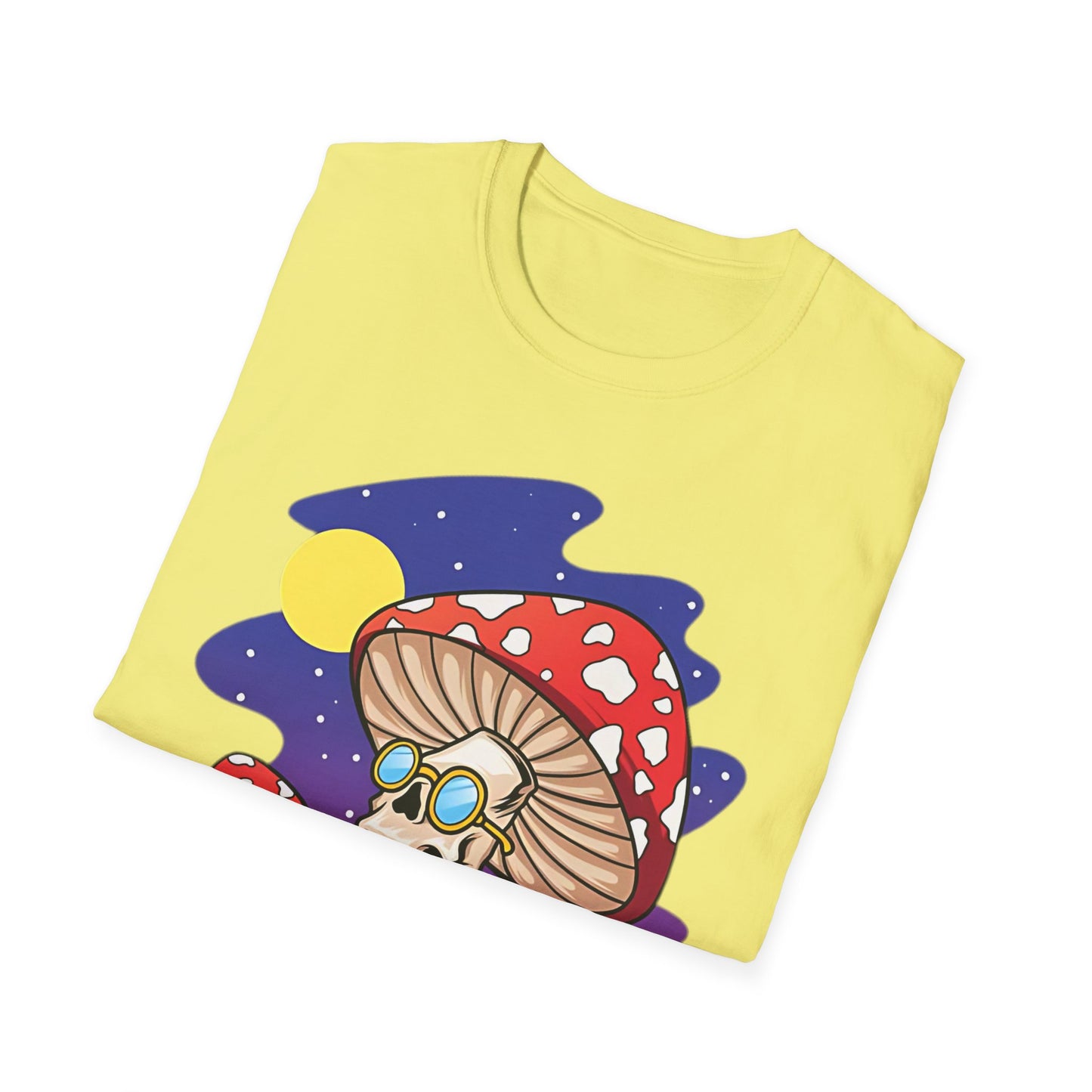 Mashroom Tee Shirt, Mashroom Shirt, Shirt with Funny Mashroom, Shirt with Fungus