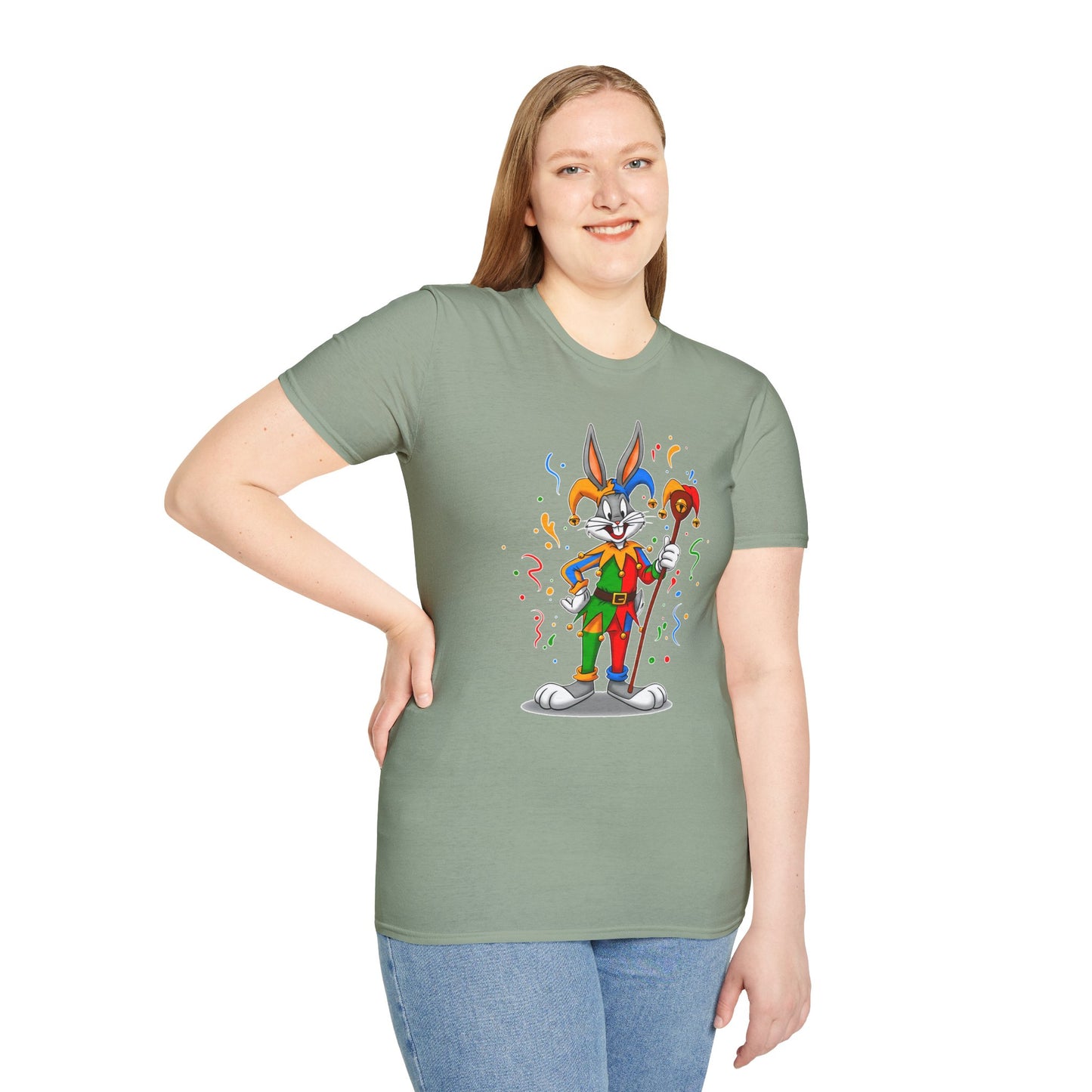 Bugs Bunny Shirt, Bugs Bunny T Shirt, Shirt with Bugs Bunny, T Shirt with Cartoon, Cartoon on T Shirt, Animation Shirt