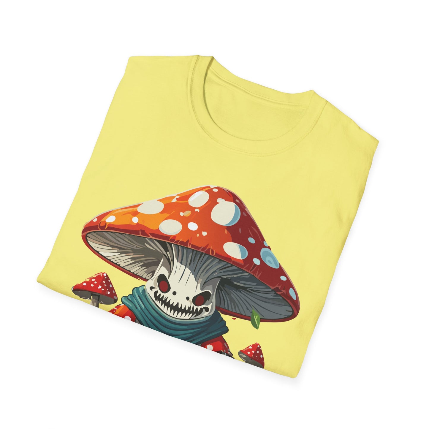 Mashroom Tee Shirt, Mashroom Shirt, Shirt with Funny Mashroom, Shirt with Fungus
