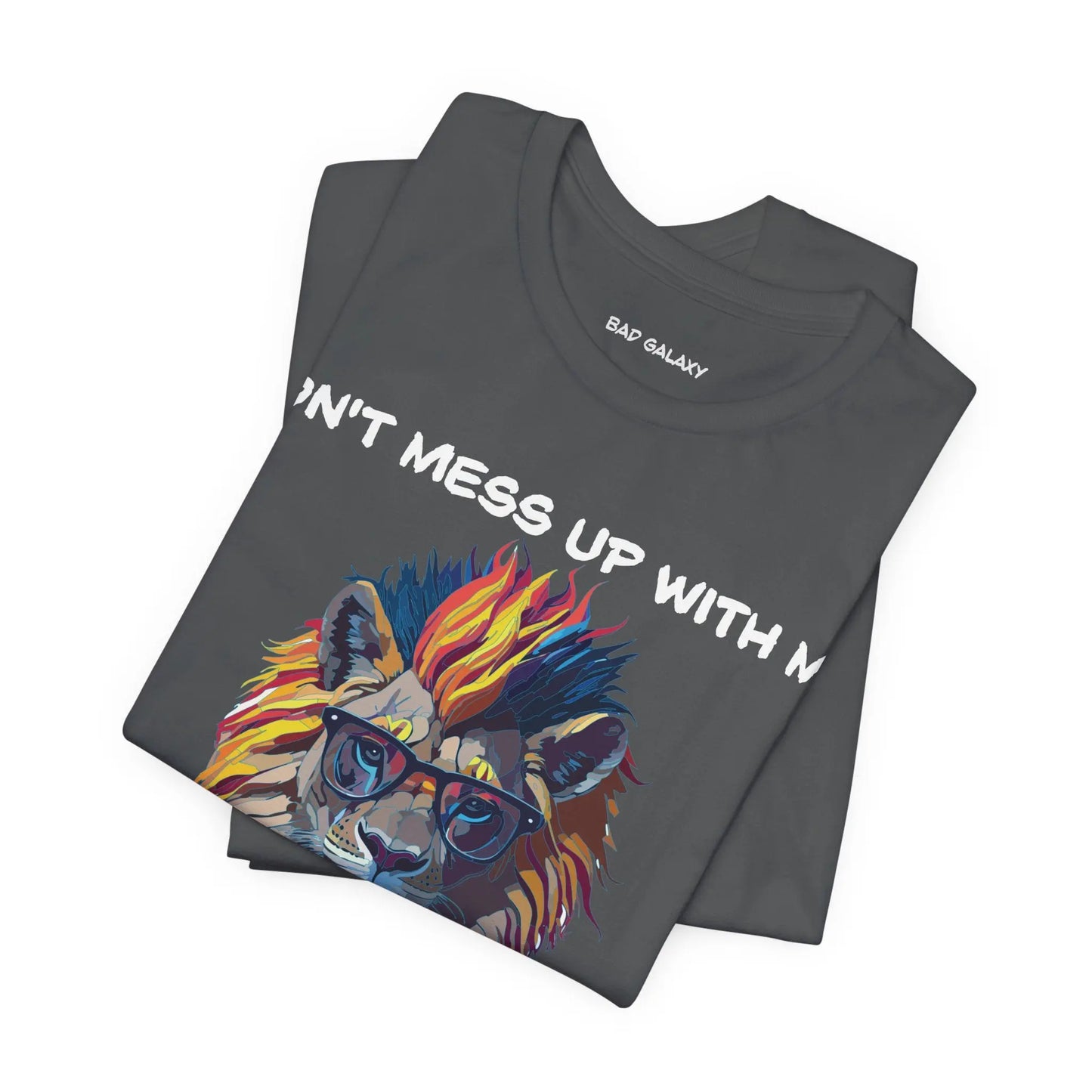 Animal T Shirt - Bad Galaxy