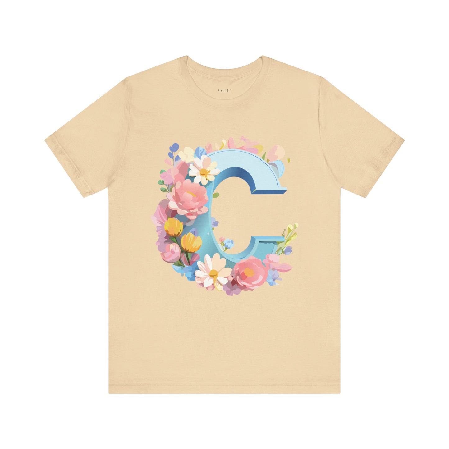 Letter Shirt, Letter C Shirt