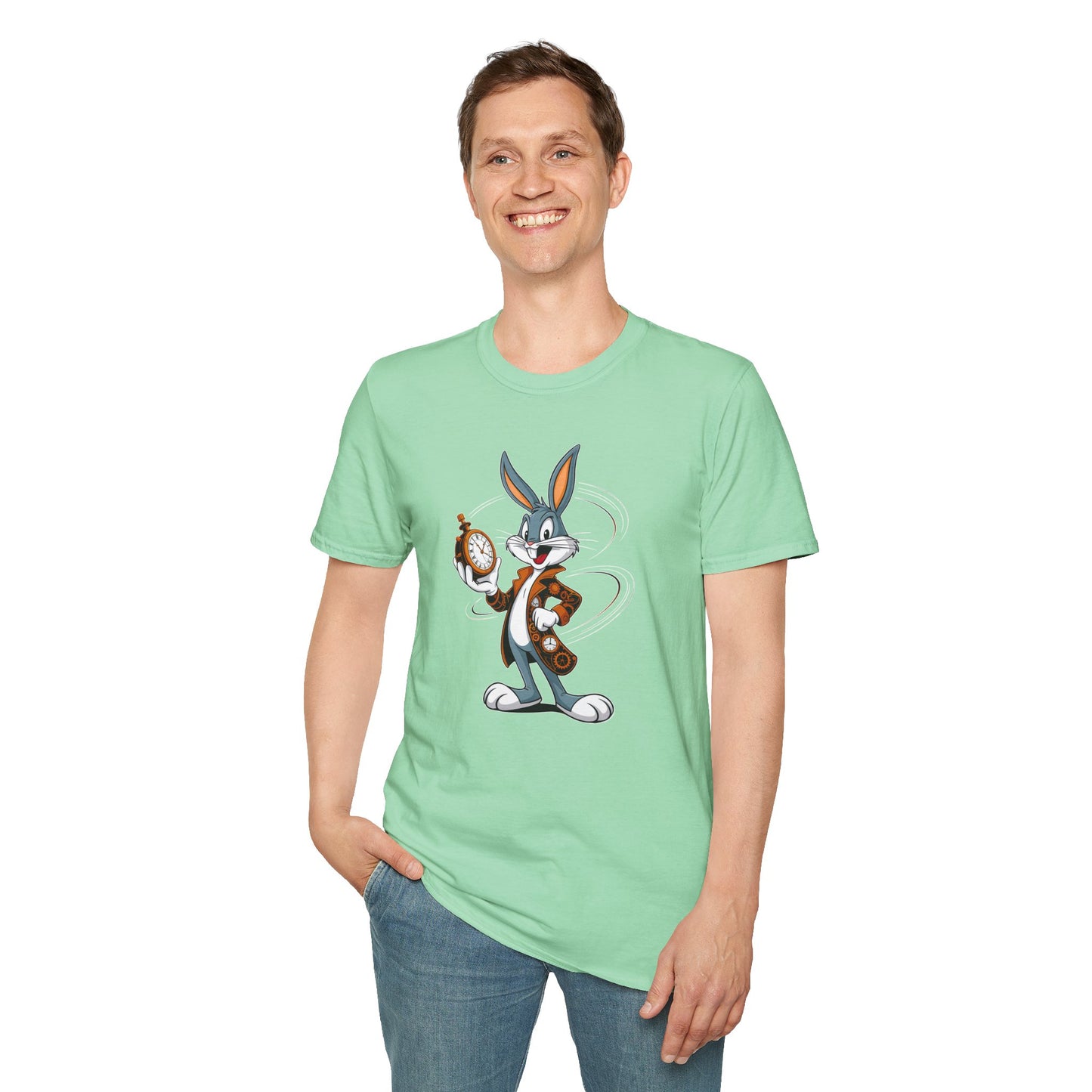 Bugs Bunny Shirt, Bugs Bunny T Shirt, Shirt with Bugs Bunny, T Shirt with Cartoon, Cartoon on T Shirt, Animation Shirt
