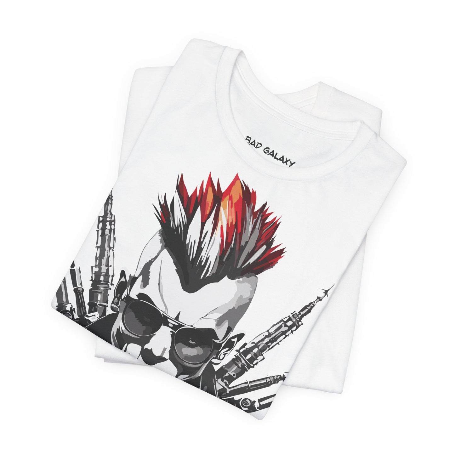 Design Shirt | PUNK ROCK | JACKET Printify