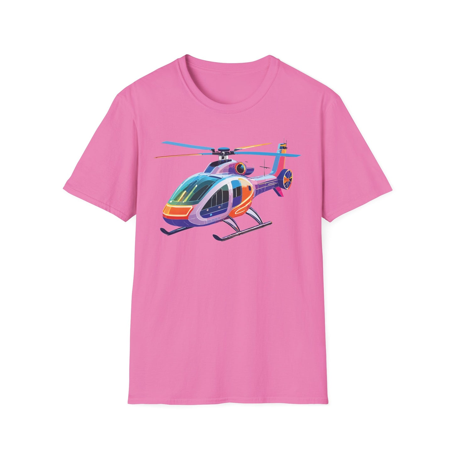 Chopper Shirt, Helicopter Shirt, Shirt with Helicopter, T Shirt with Chopper