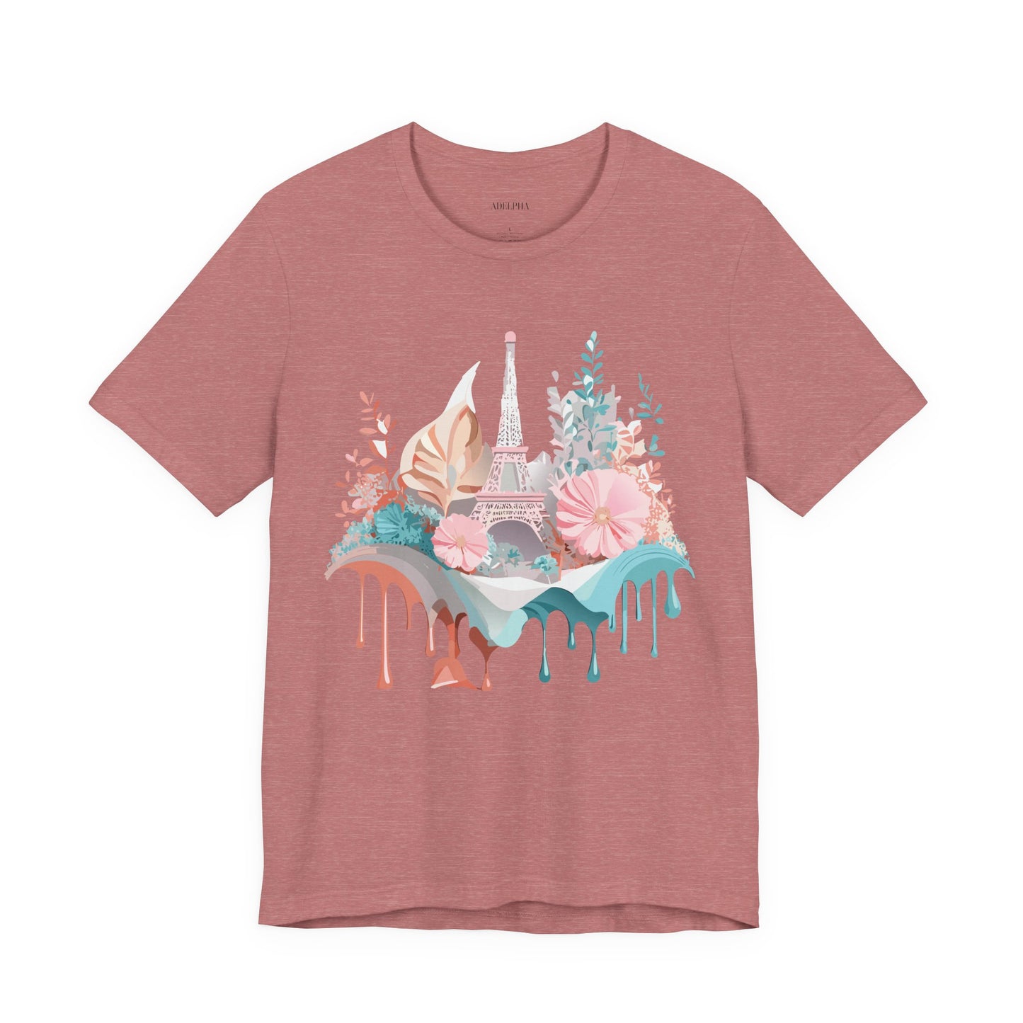Tourist Shirt, Shirt with Paris
