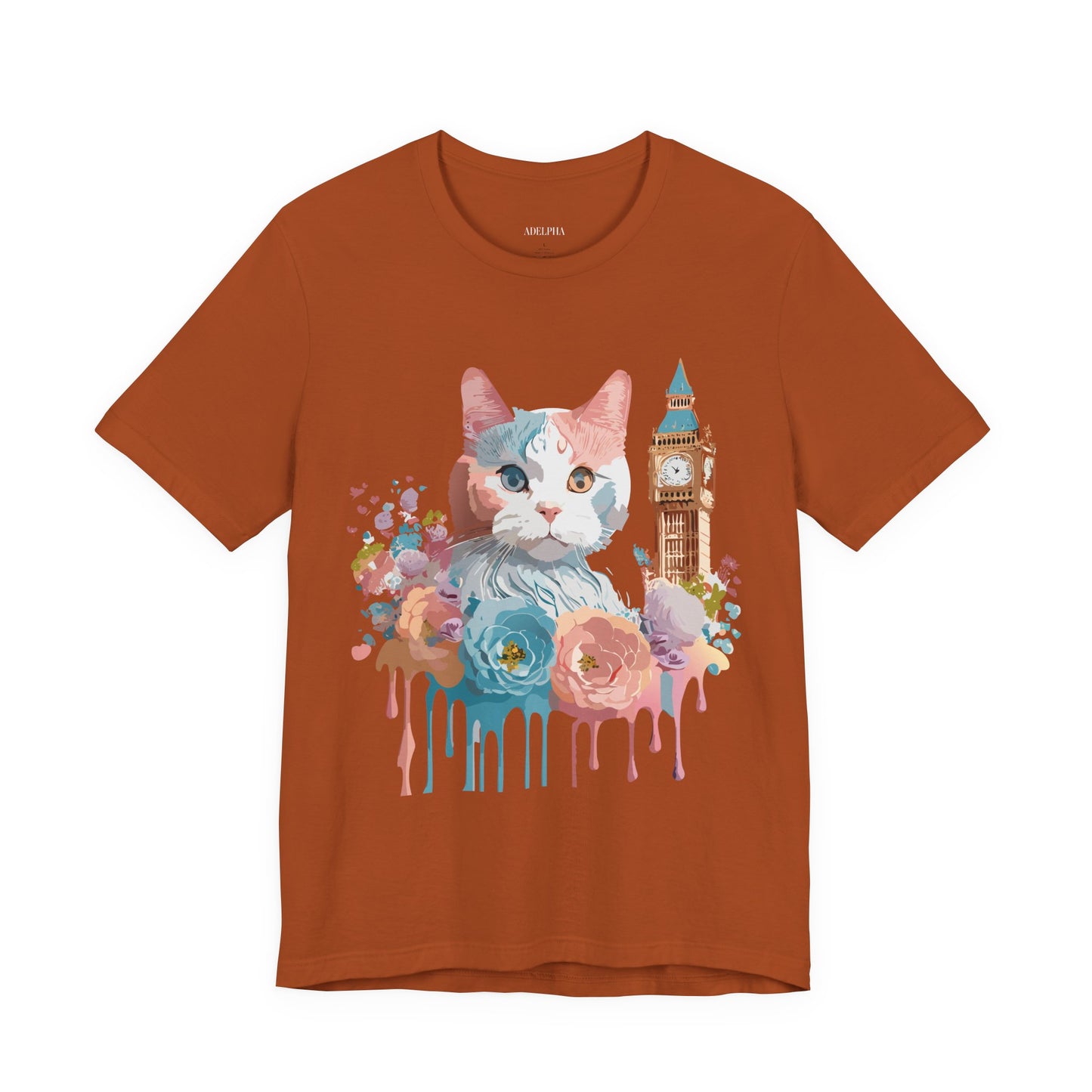 Cat Shirt, Shirt with Cat