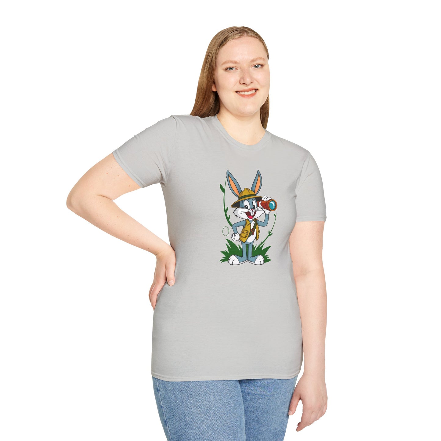 Bugs Bunny Shirt, Bugs Bunny T Shirt, Shirt with Bugs Bunny, T Shirt with Cartoon, Cartoon on T Shirt, Animation Shirt