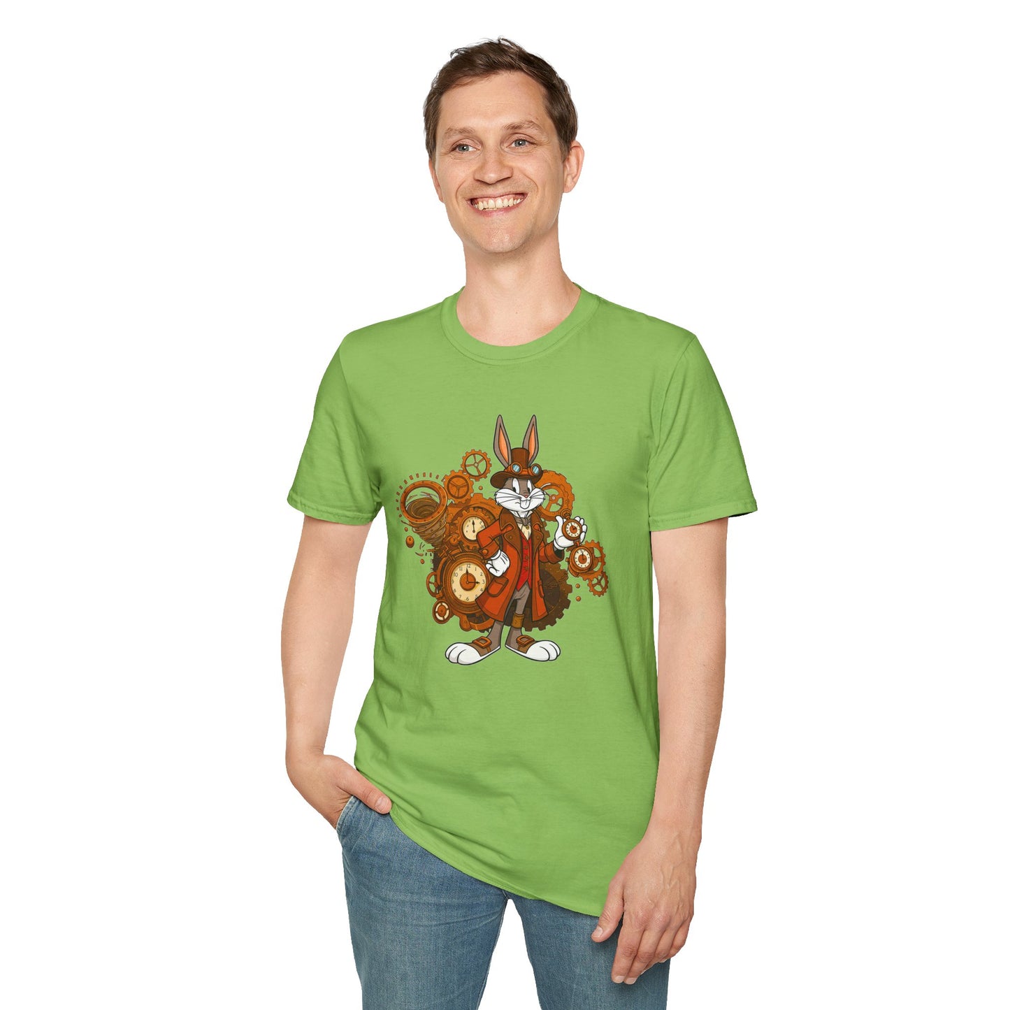 Bugs Bunny Shirt, Bugs Bunny T Shirt, Shirt with Bugs Bunny, T Shirt with Cartoon, Cartoon on T Shirt, Animation Shirt