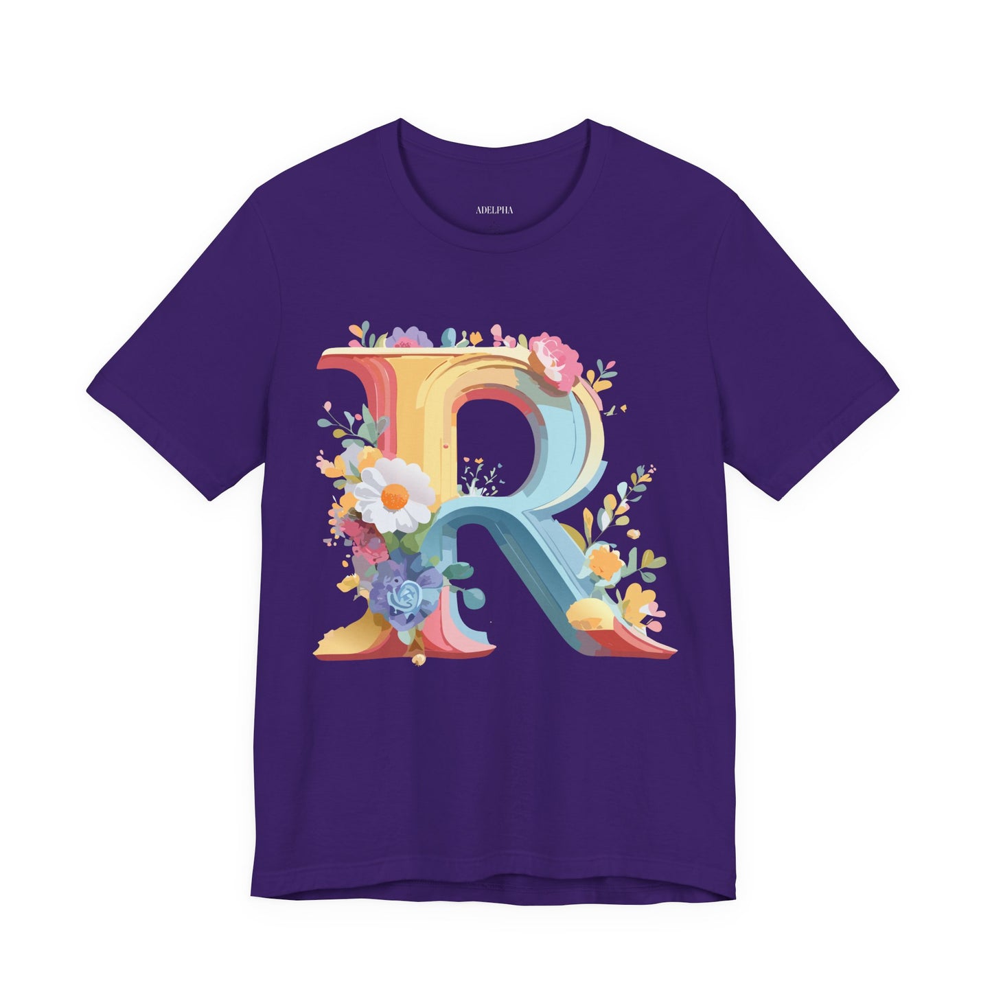 Letter Shirt, Letter R Shirt