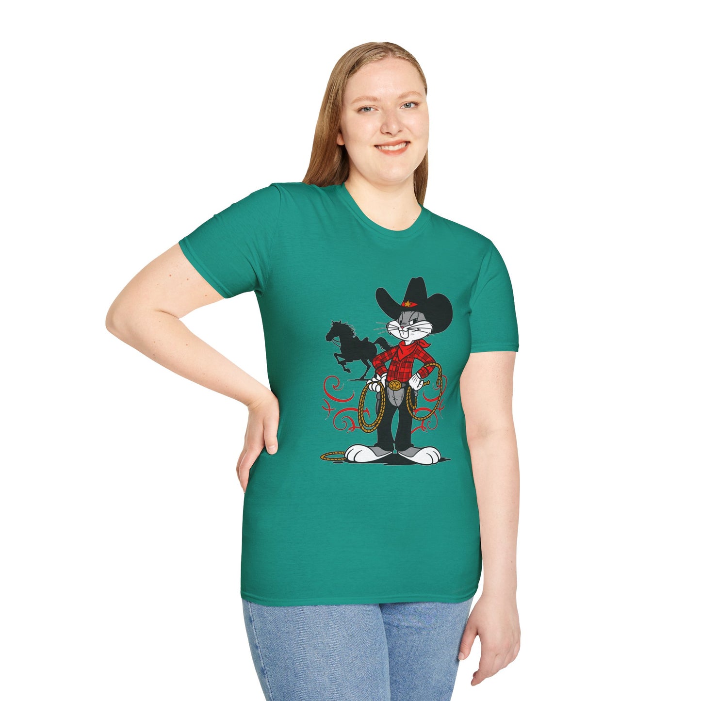 Bugs Bunny Shirt, Bugs Bunny T Shirt, Shirt with Bugs Bunny, T Shirt with Cartoon, Cartoon on T Shirt, Animation Shirt