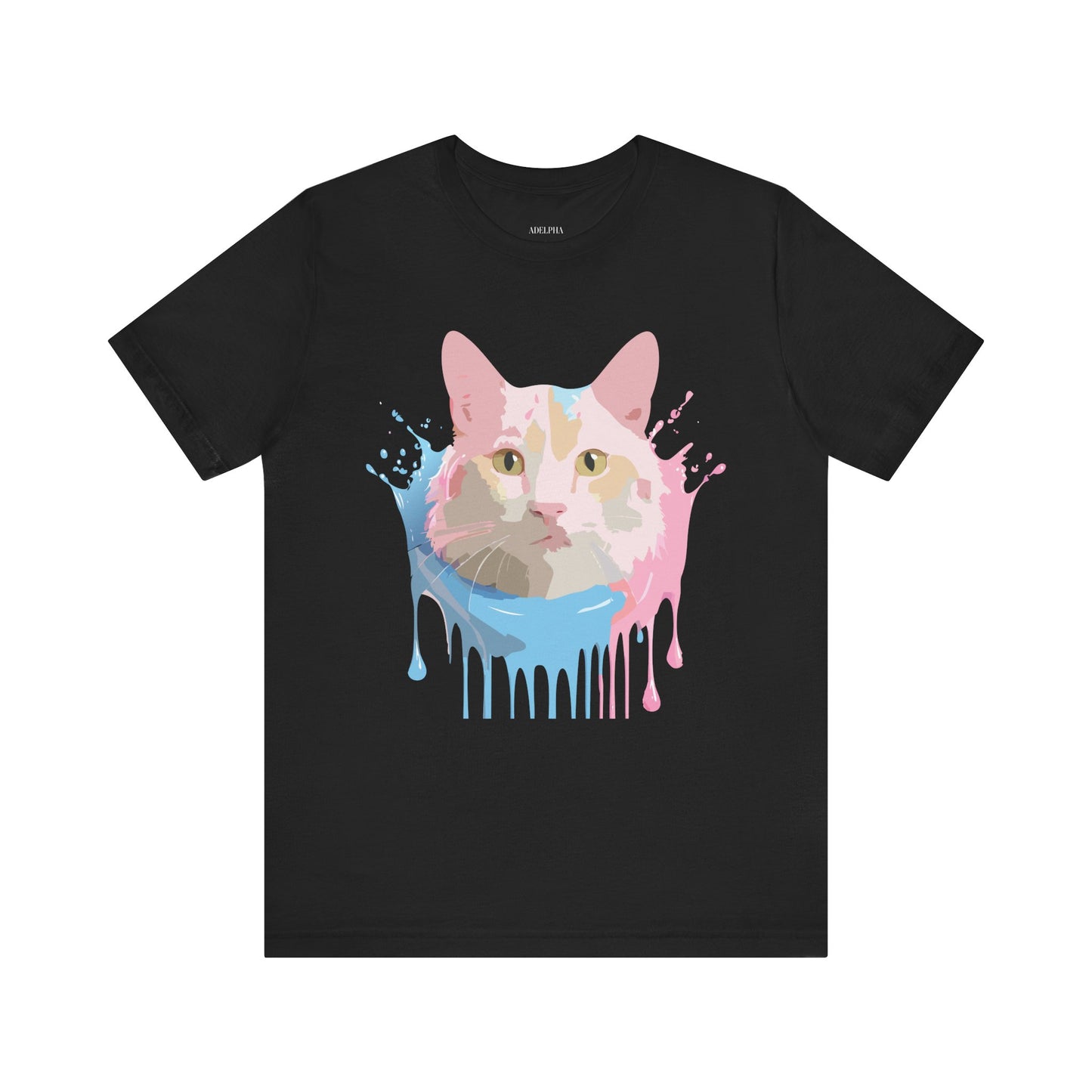 Cat Shirt, Shirt with Cat