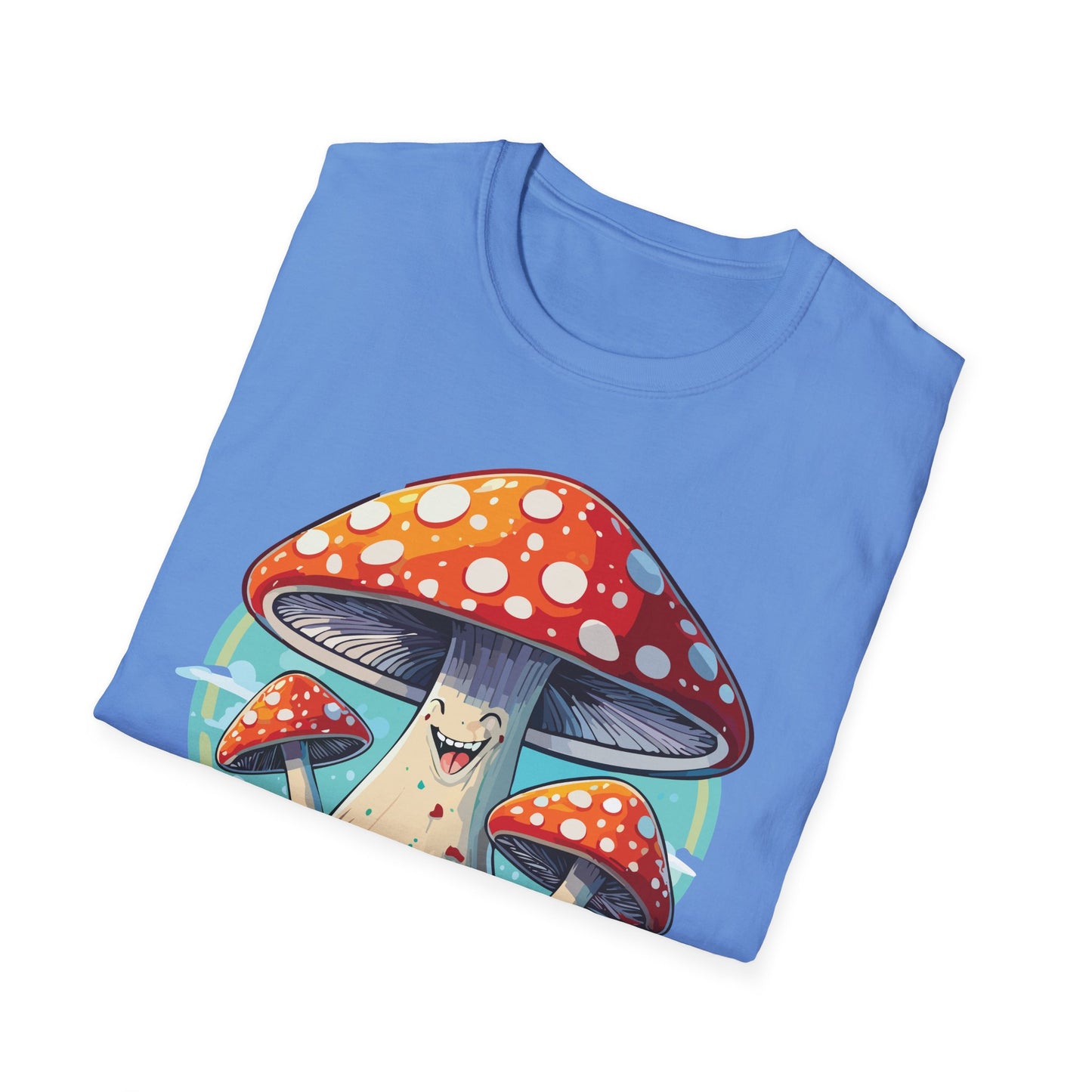 Mashroom Tee Shirt, Mashroom Shirt, Shirt with Funny Mashroom, Shirt with Fungus