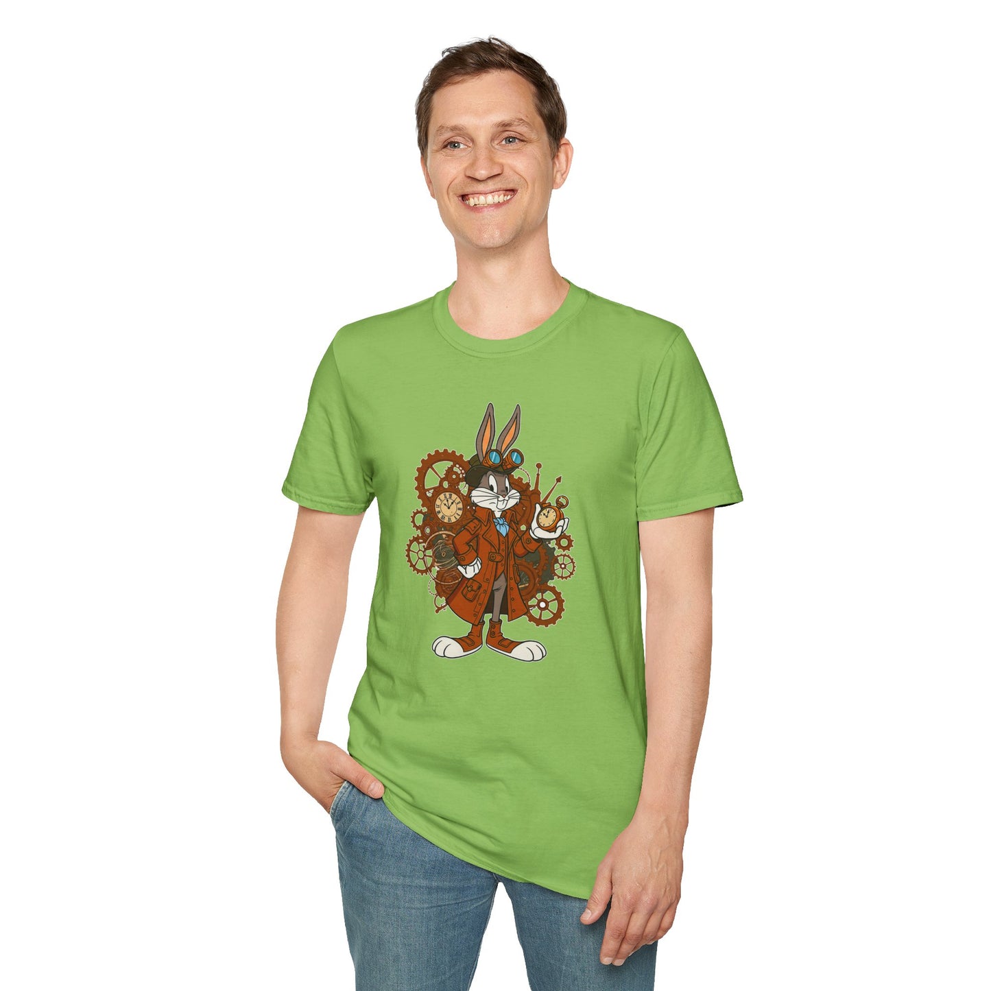 Bugs Bunny Shirt, Bugs Bunny T Shirt, Shirt with Bugs Bunny, T Shirt with Cartoon, Cartoon on T Shirt, Animation Shirt