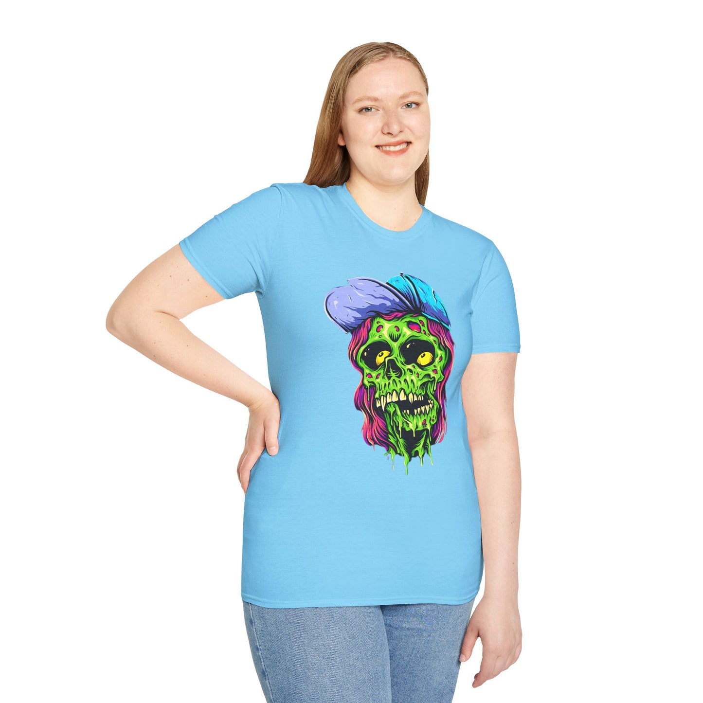 Skull Tee Shirt, Skeleton Shirt, Shirt with Skull, Shirt with Skeleton