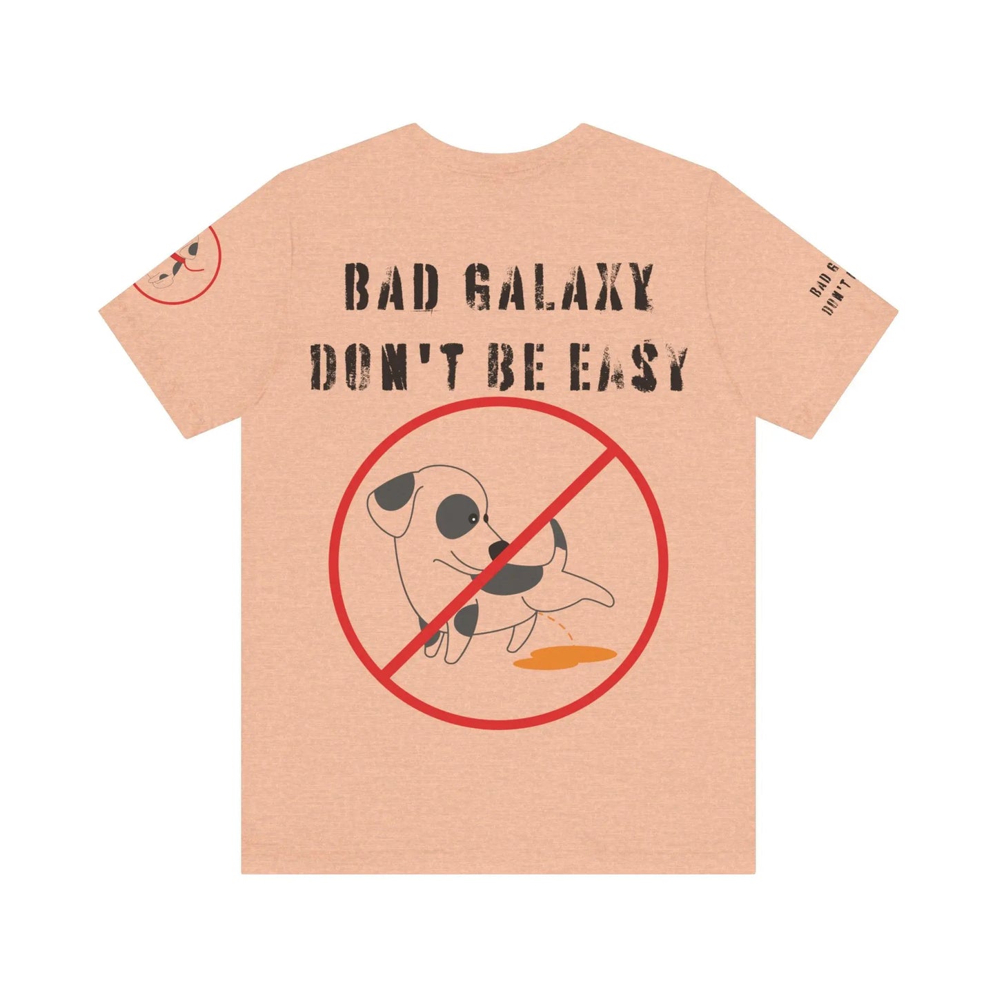 Tee Shirt with Funny Dog