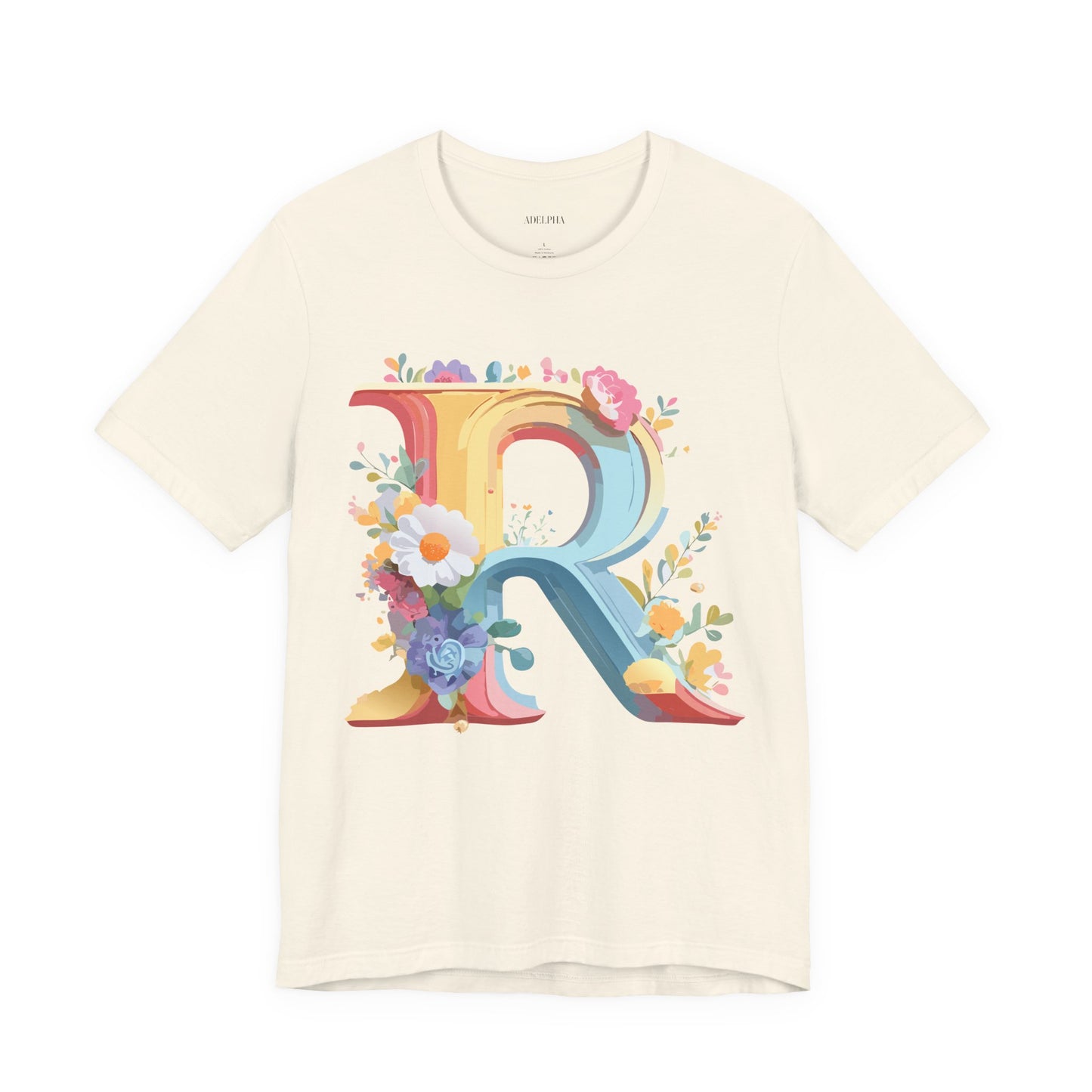 Letter Shirt, Letter R Shirt