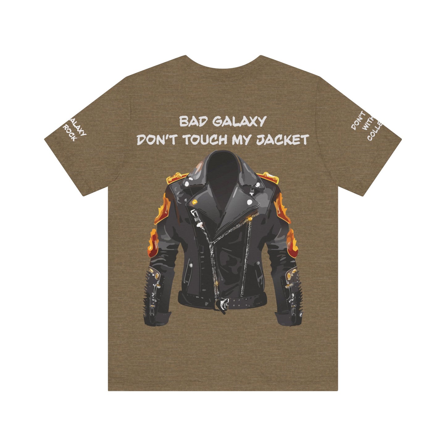 PUNK ROCK tee Shirt - Bad Galaxy