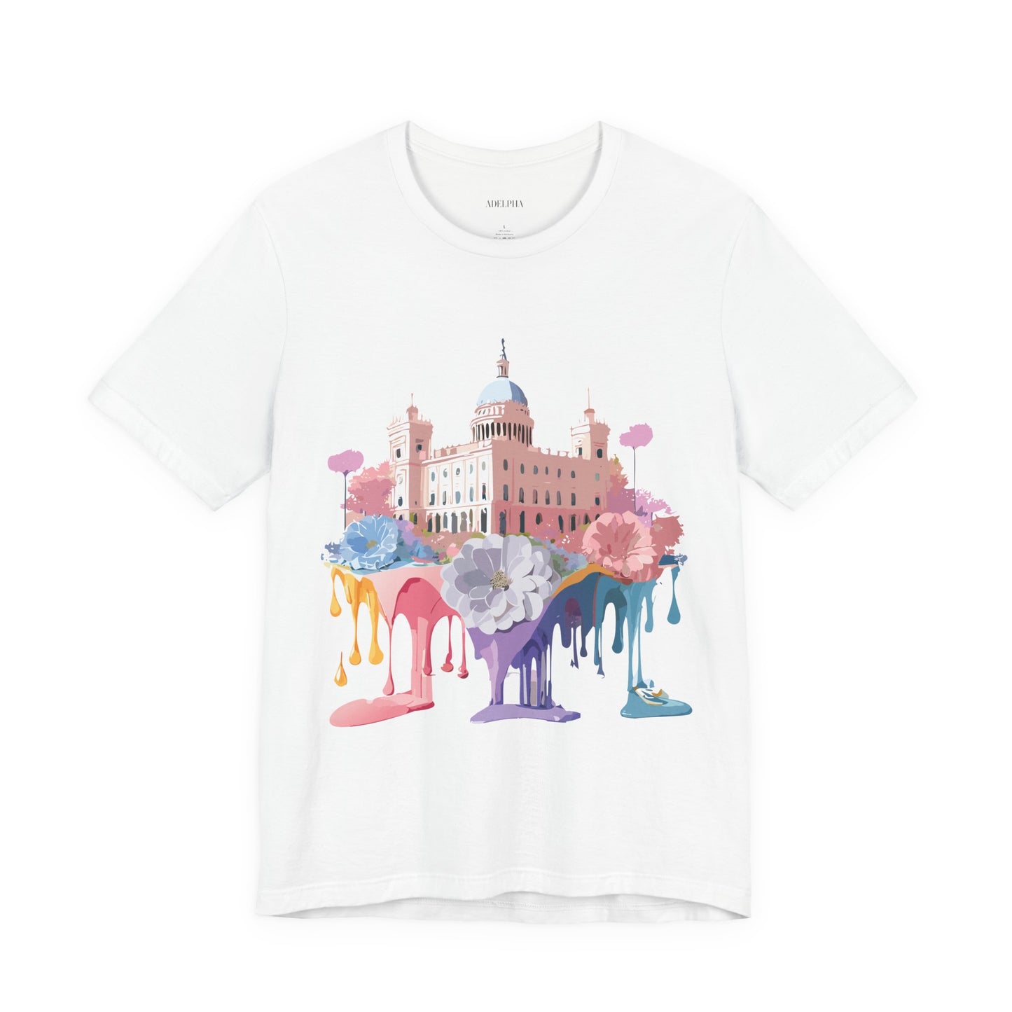 Tourist Shirt, Shirt with Madrid