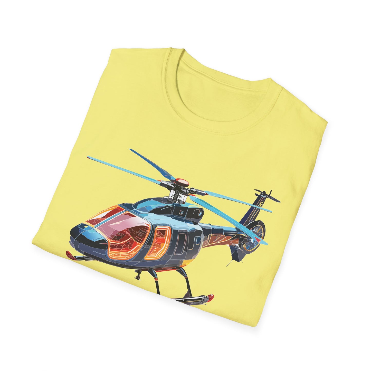 Chopper Shirt, Helicopter Shirt, Shirt with Helicopter, T Shirt with Chopper