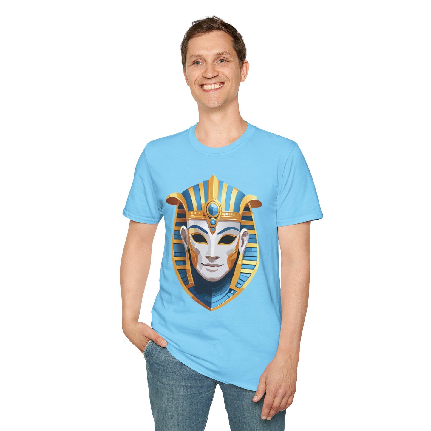 Mask Tee Shirt, Mask Shirt, Shirt with Mask, Masquerade Tees