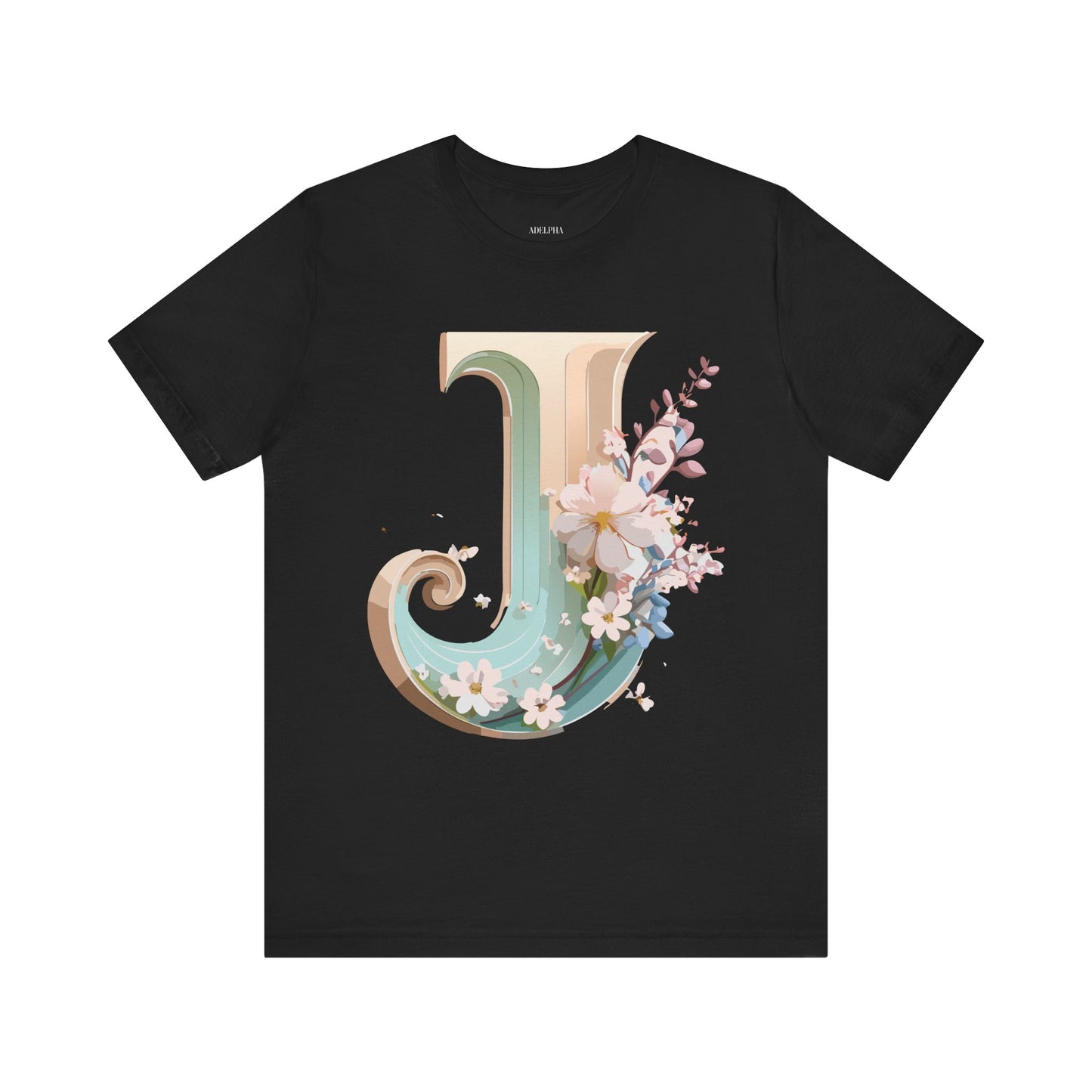 Letter Shirt, Letter J Shirt