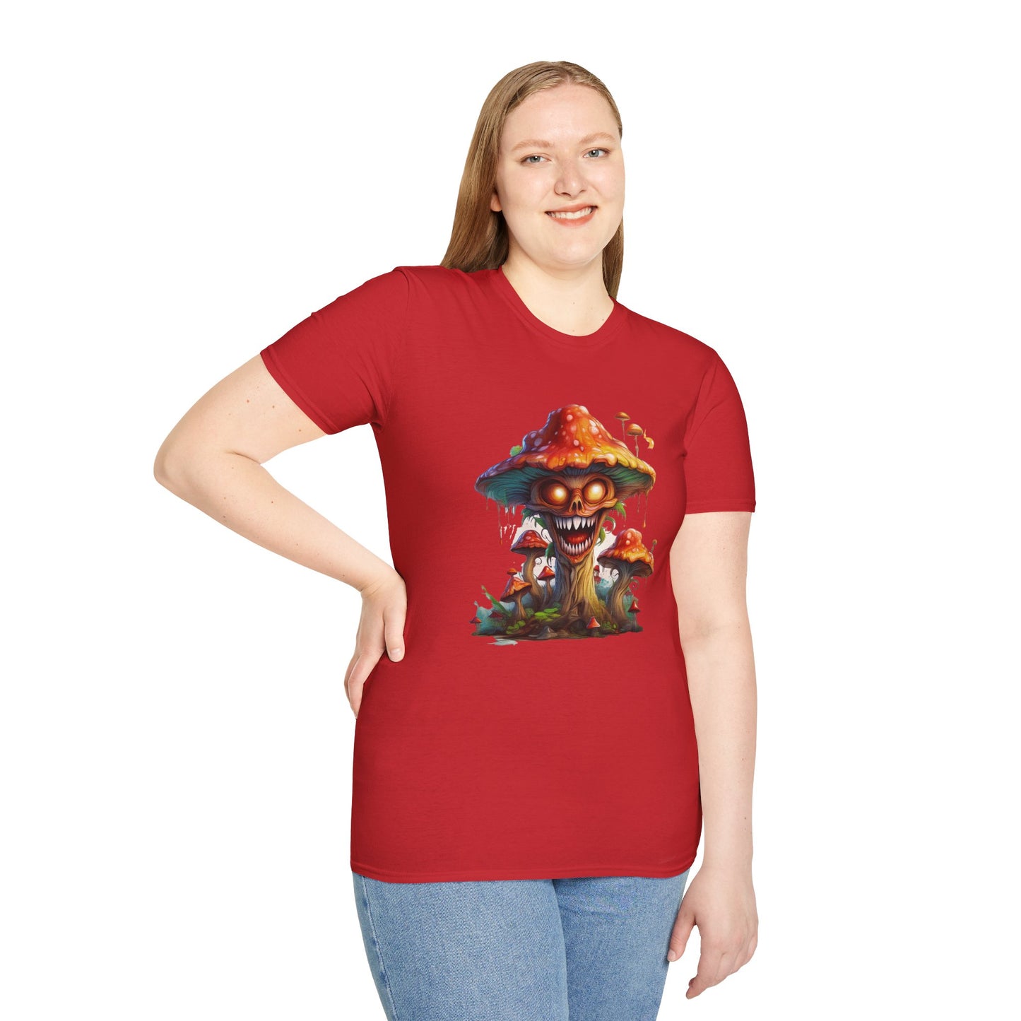 Mashroom Tee Shirt, Mashroom Shirt, Shirt with Funny Mashroom, Shirt with Fungus