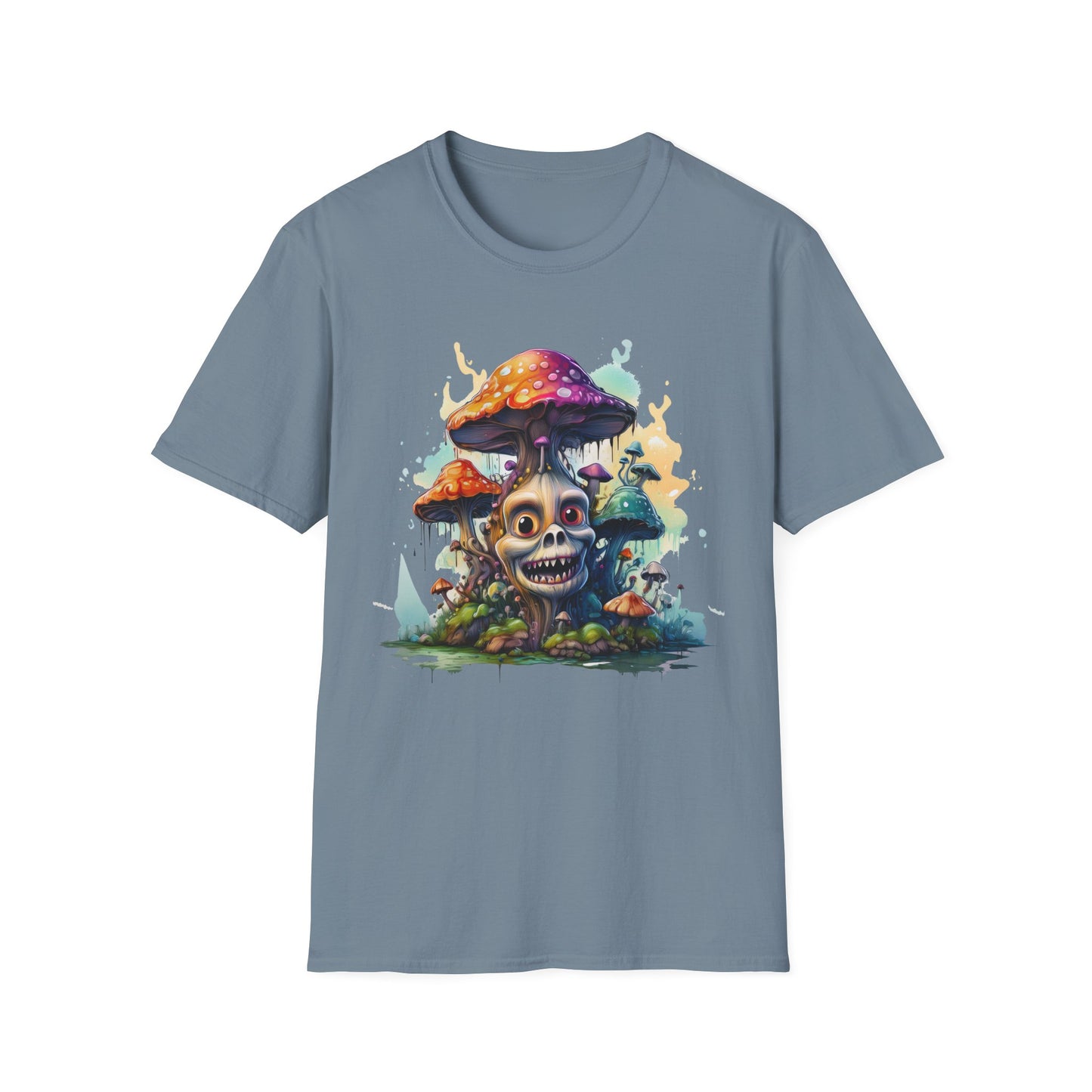 Mashroom Tee Shirt, Mashroom Shirt, Shirt with Funny Mashroom, Shirt with Fungus