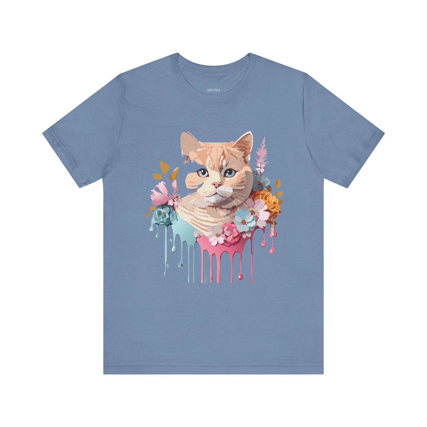 Cat Shirt, Shirt with Cat