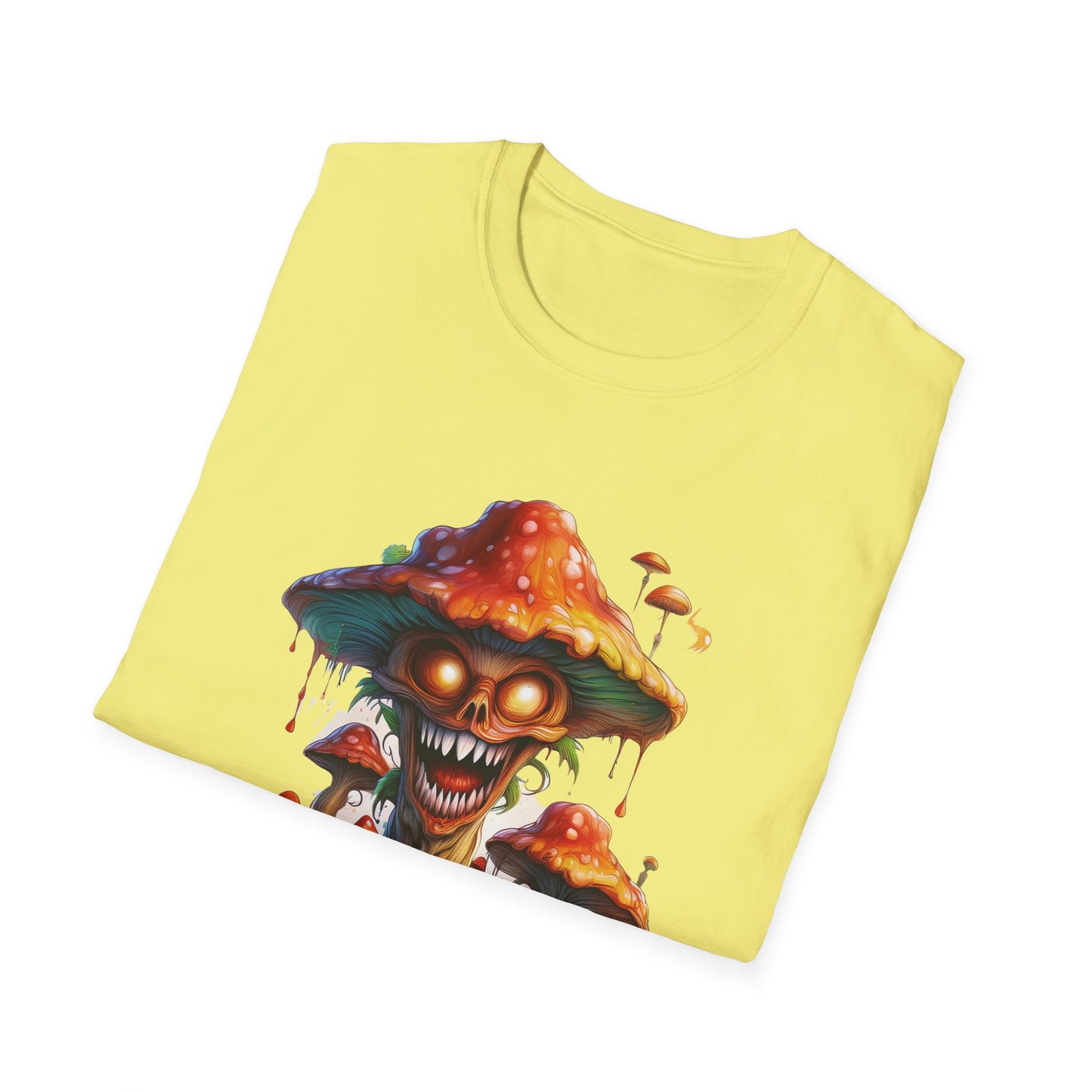 Mashroom Tee Shirt, Mashroom Shirt, Shirt with Funny Mashroom, Shirt with Fungus