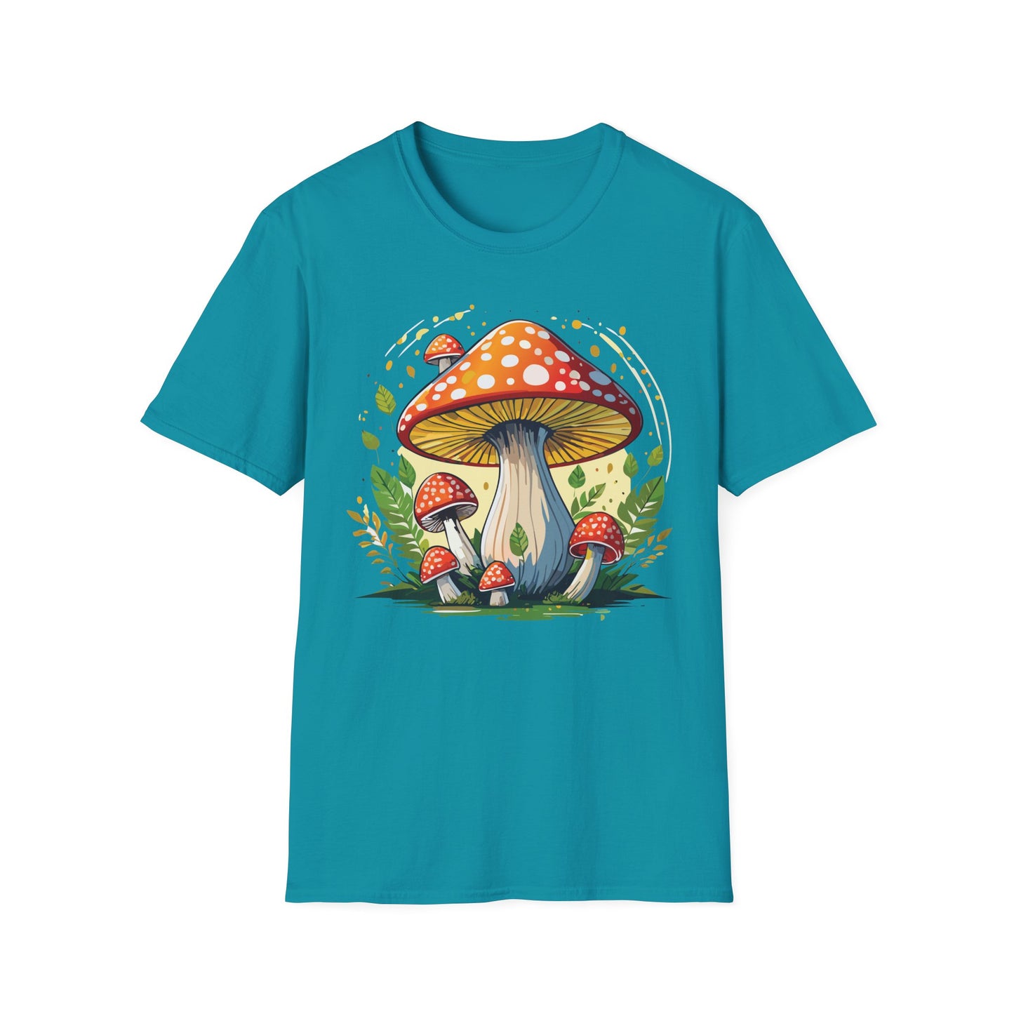 Mashroom Tee Shirt, Mashroom Shirt, Shirt with Funny Mashroom, Shirt with Fungus