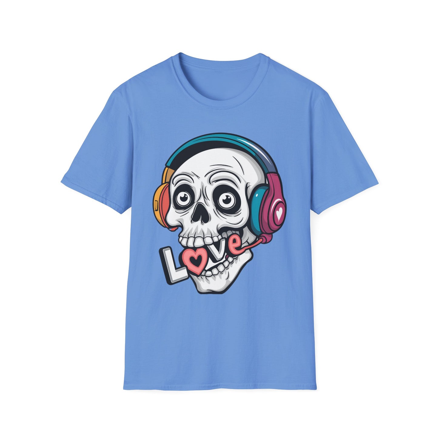 Skull Tee Shirt, Skeleton Shirt, Shirt with Skull, Shirt with Skeleton