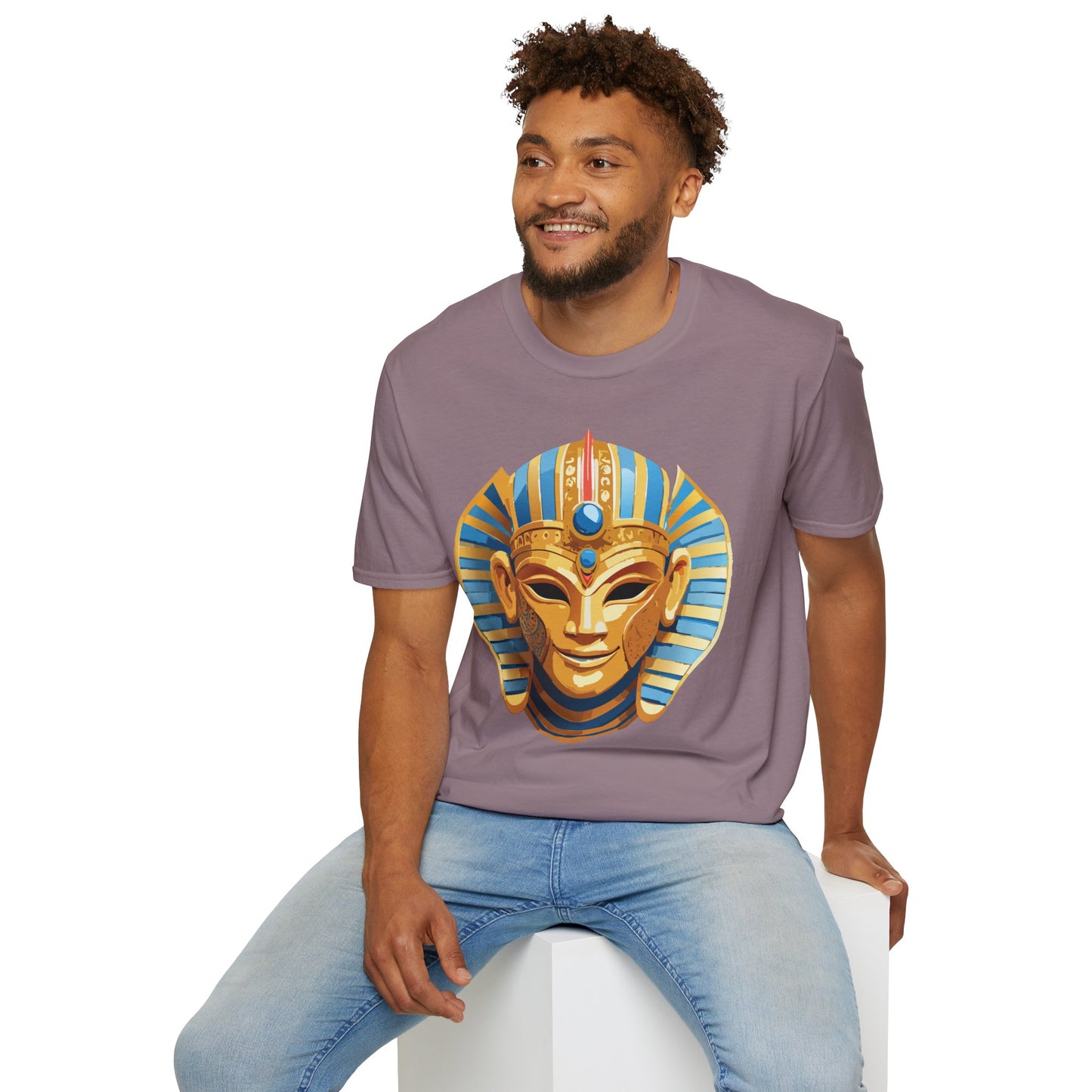 Mask Tee Shirt, Mask Shirt, Shirt with Mask, Masquerade Tees