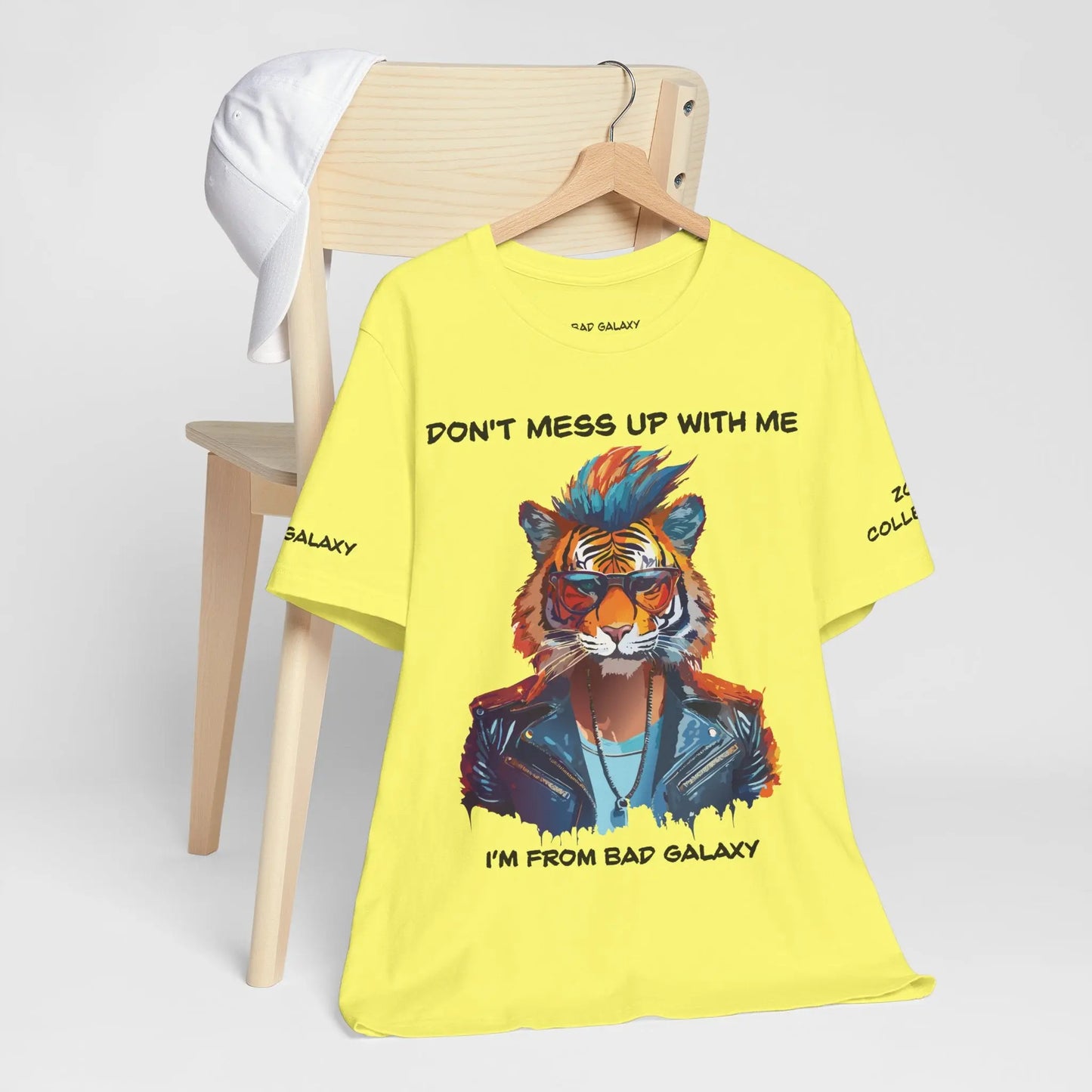 Animal T Shirt - Bad Galaxy