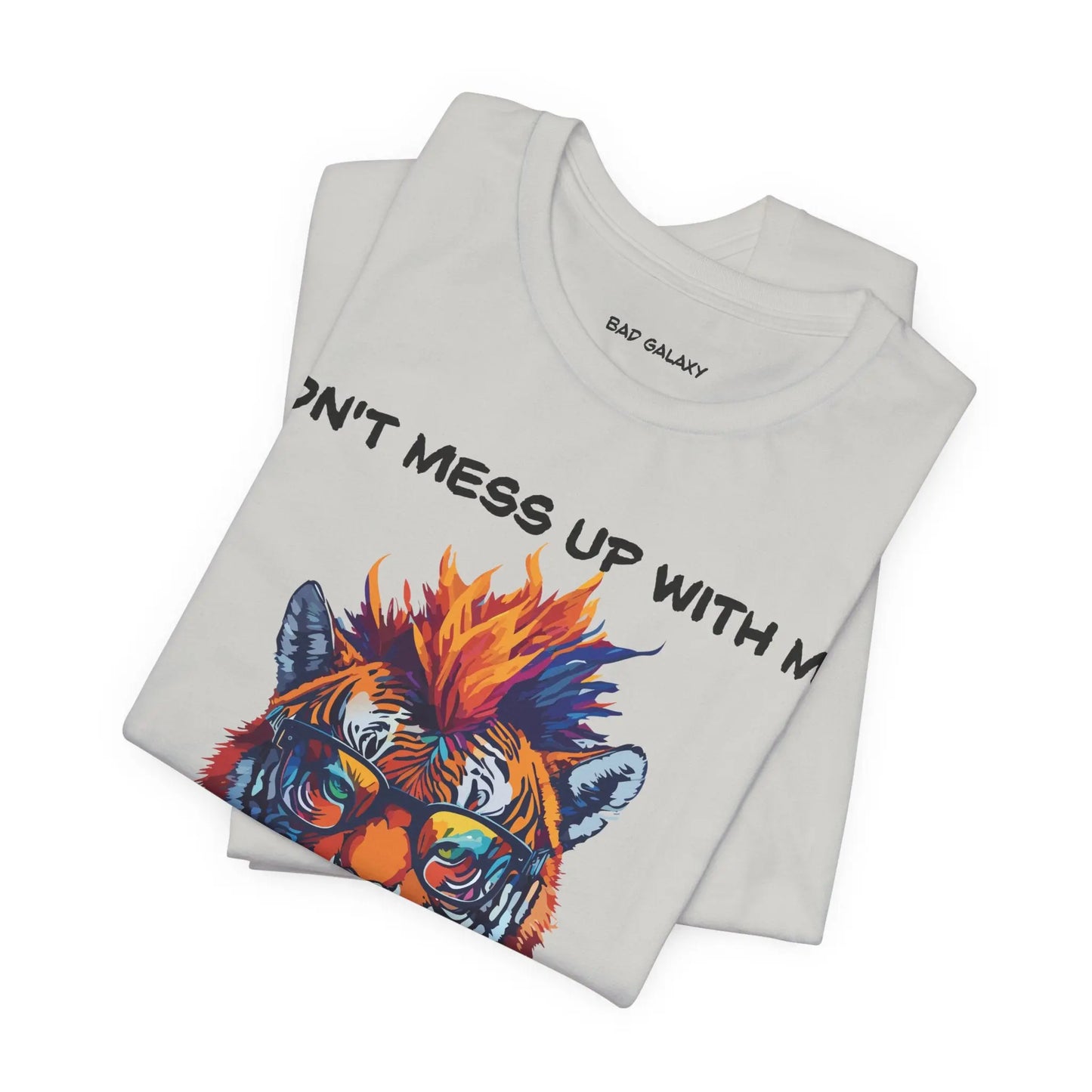 Animal T Shirt - Bad Galaxy