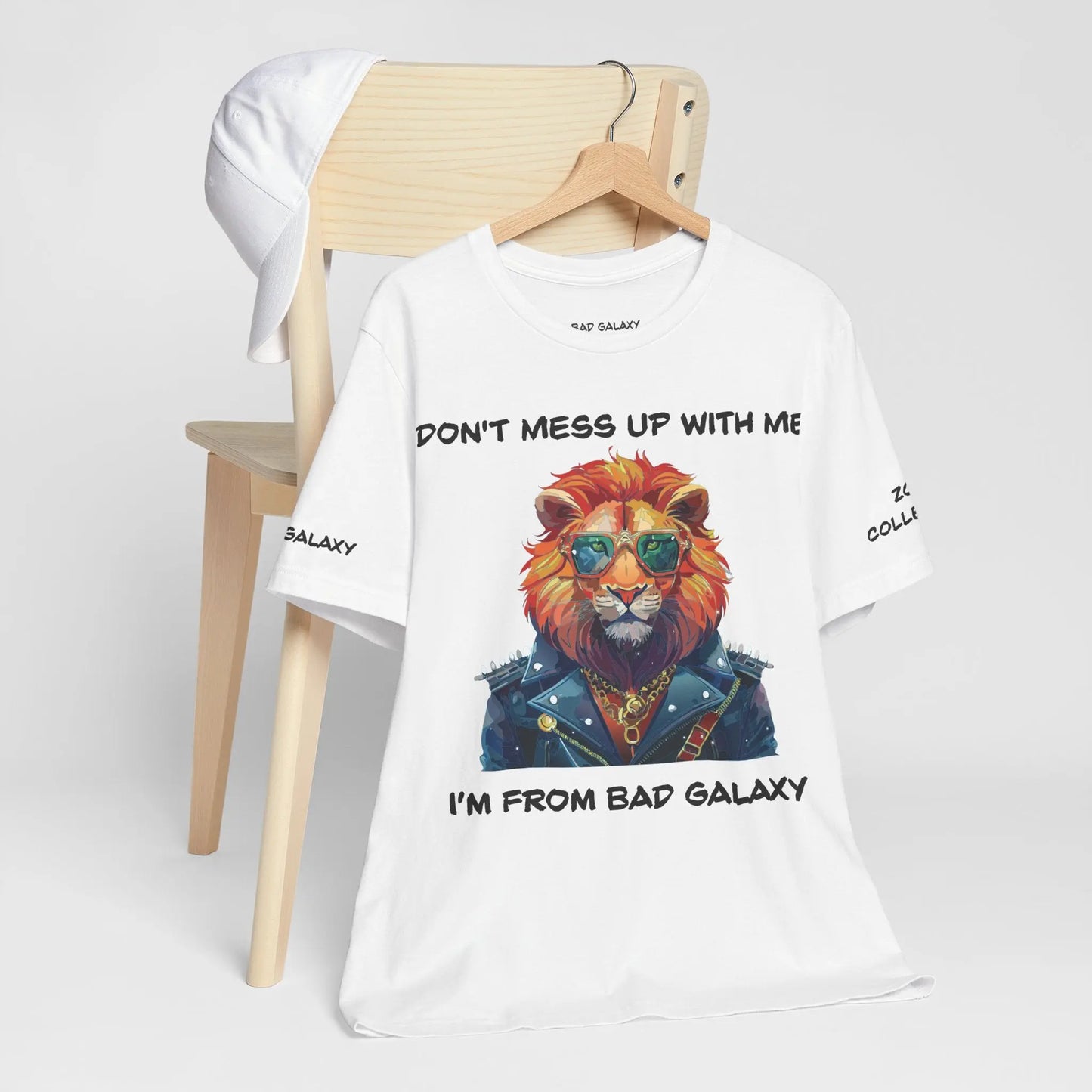 Animal T Shirt - Bad Galaxy