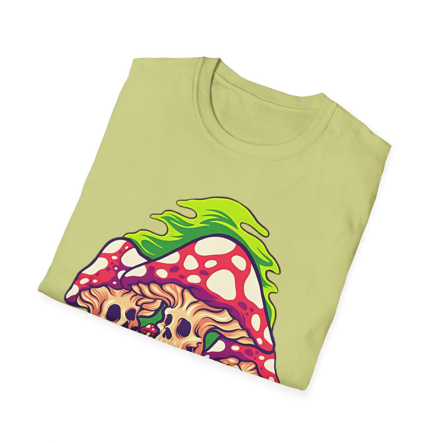 Mashroom Tee Shirt, Mashroom Shirt, Shirt with Funny Mashroom, Shirt with Fungus