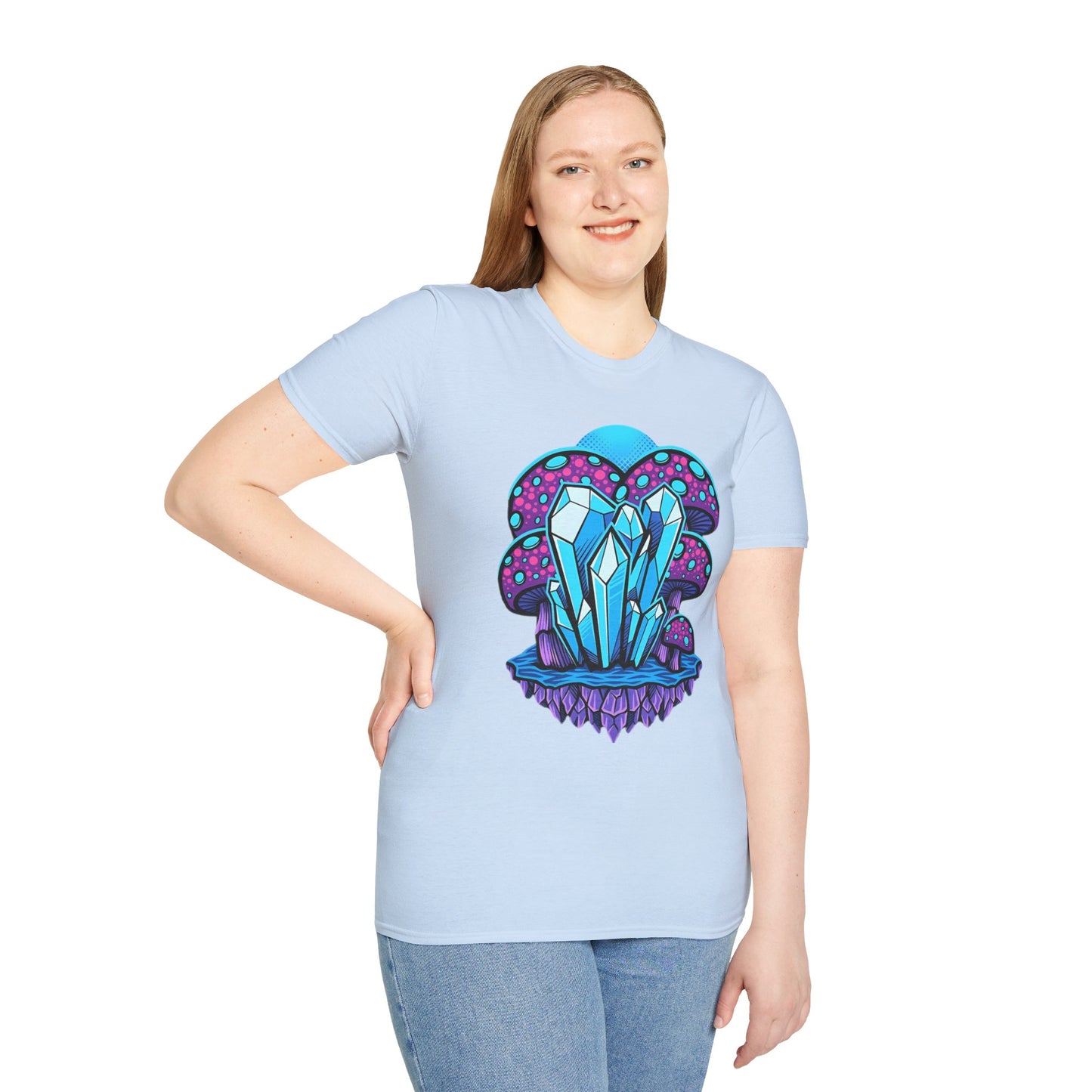 Mashroom Tee Shirt, Mashroom Shirt, Shirt with Funny Mashroom, Shirt with Fungus